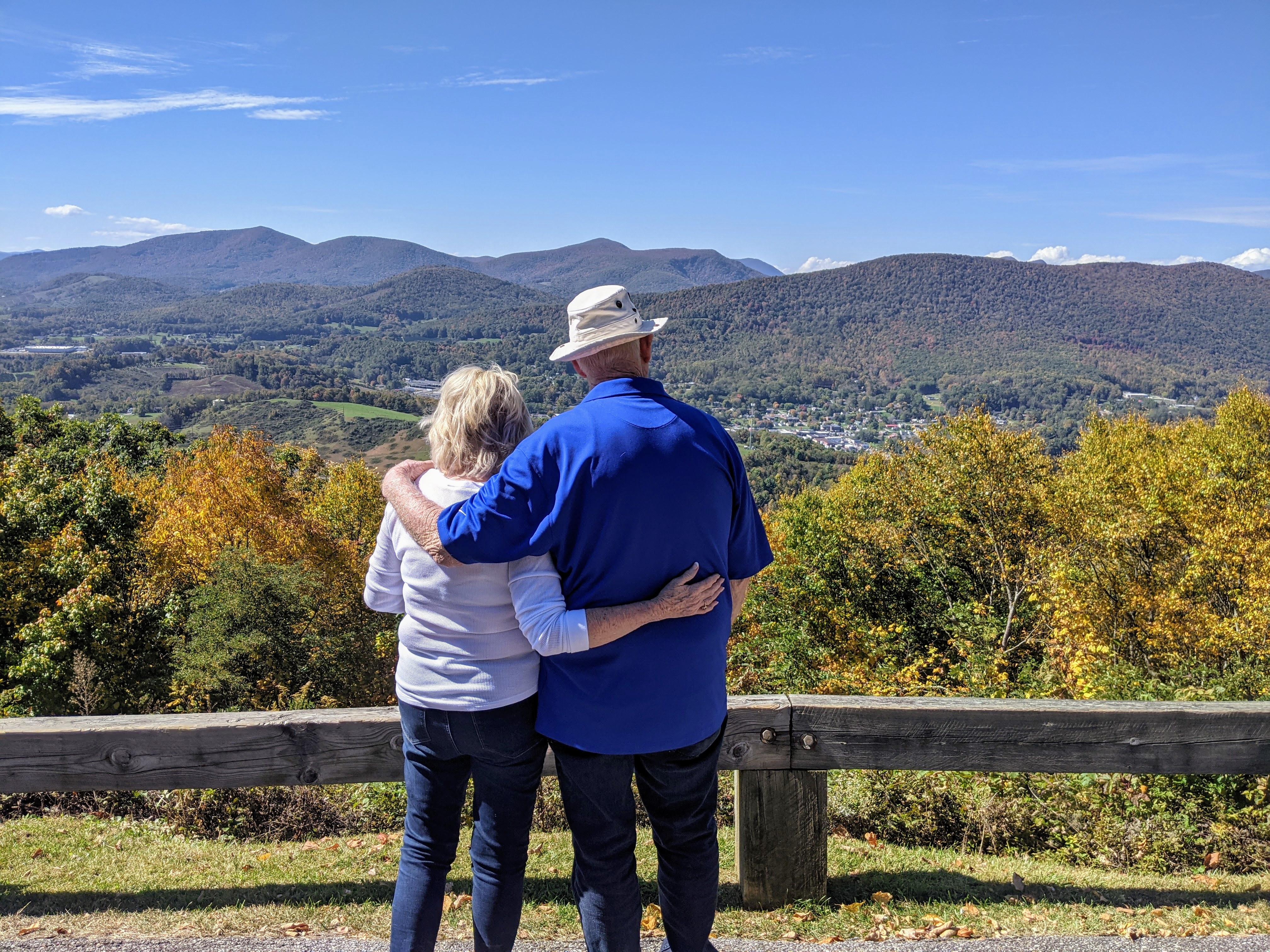 Looking back at a 60 year beautiful marriage