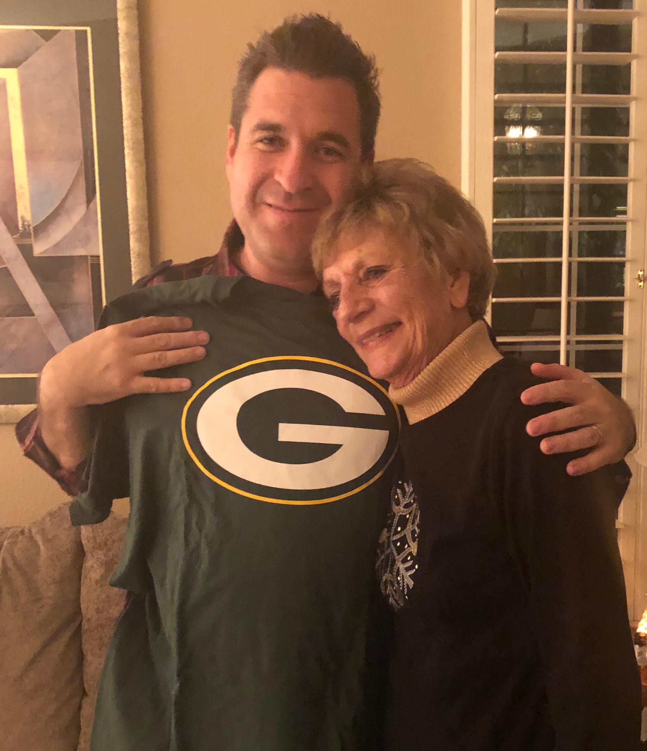 Trying to make Donny a Packer fan