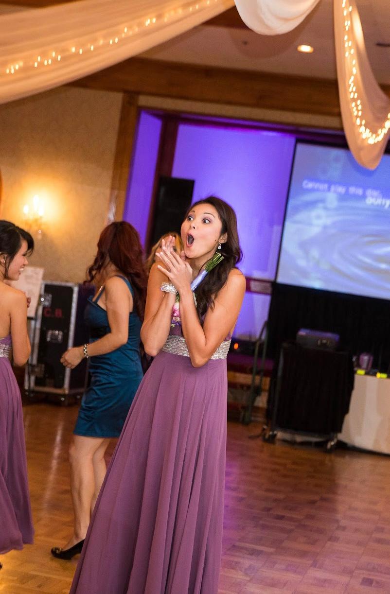 The look on your face when you caught my bouquet at my wedding! It was the funniest reaction. I can still remember it like it was yesterday. Like all our other memories…down to when I first met you in 8th grade. I wish I had a picture of us when we first met. We were just a bunch of kids. Skinny kids with big wavy, frizzy hair (until we discovered the straightener together). Our memories always be etched in my mind and in my heart forever.