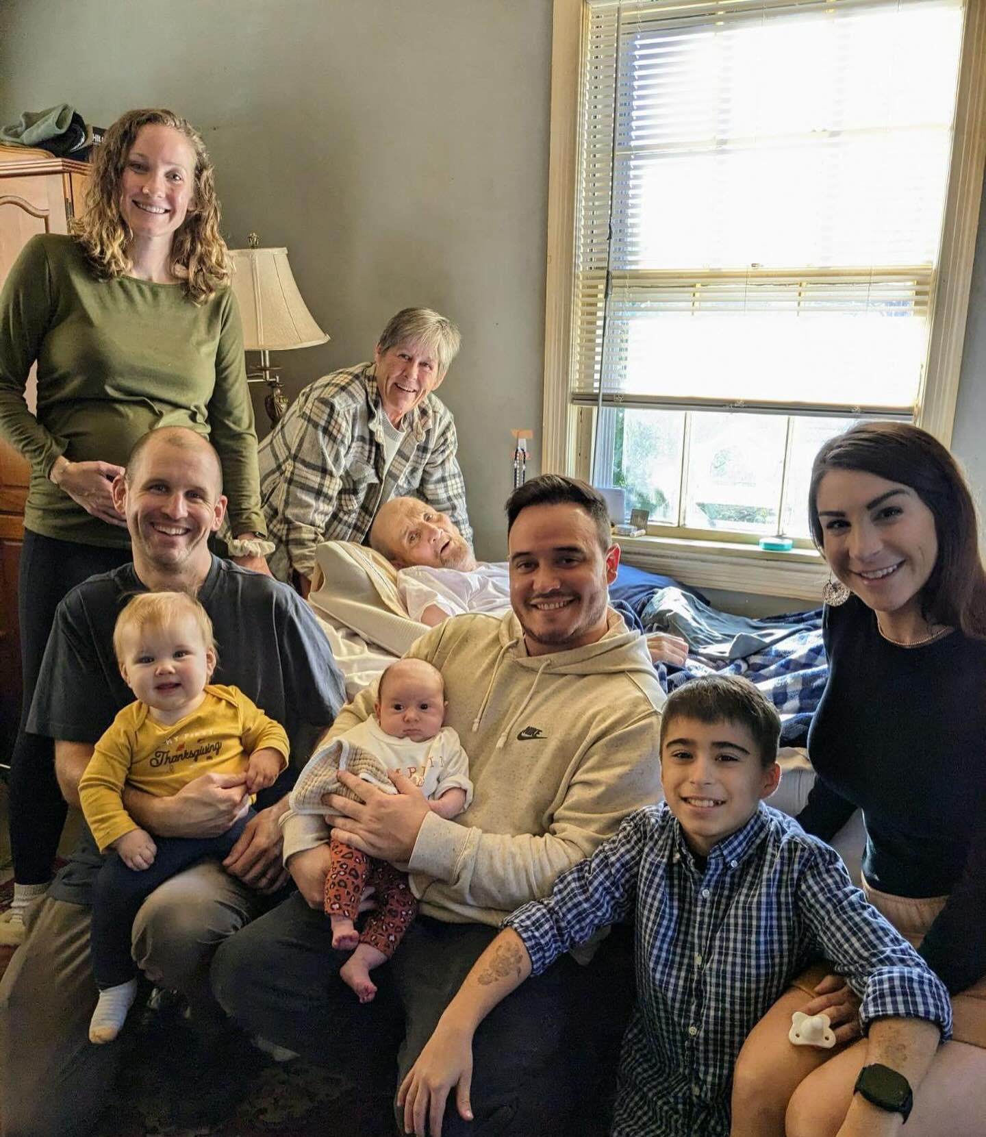 Thanksgiving with the family