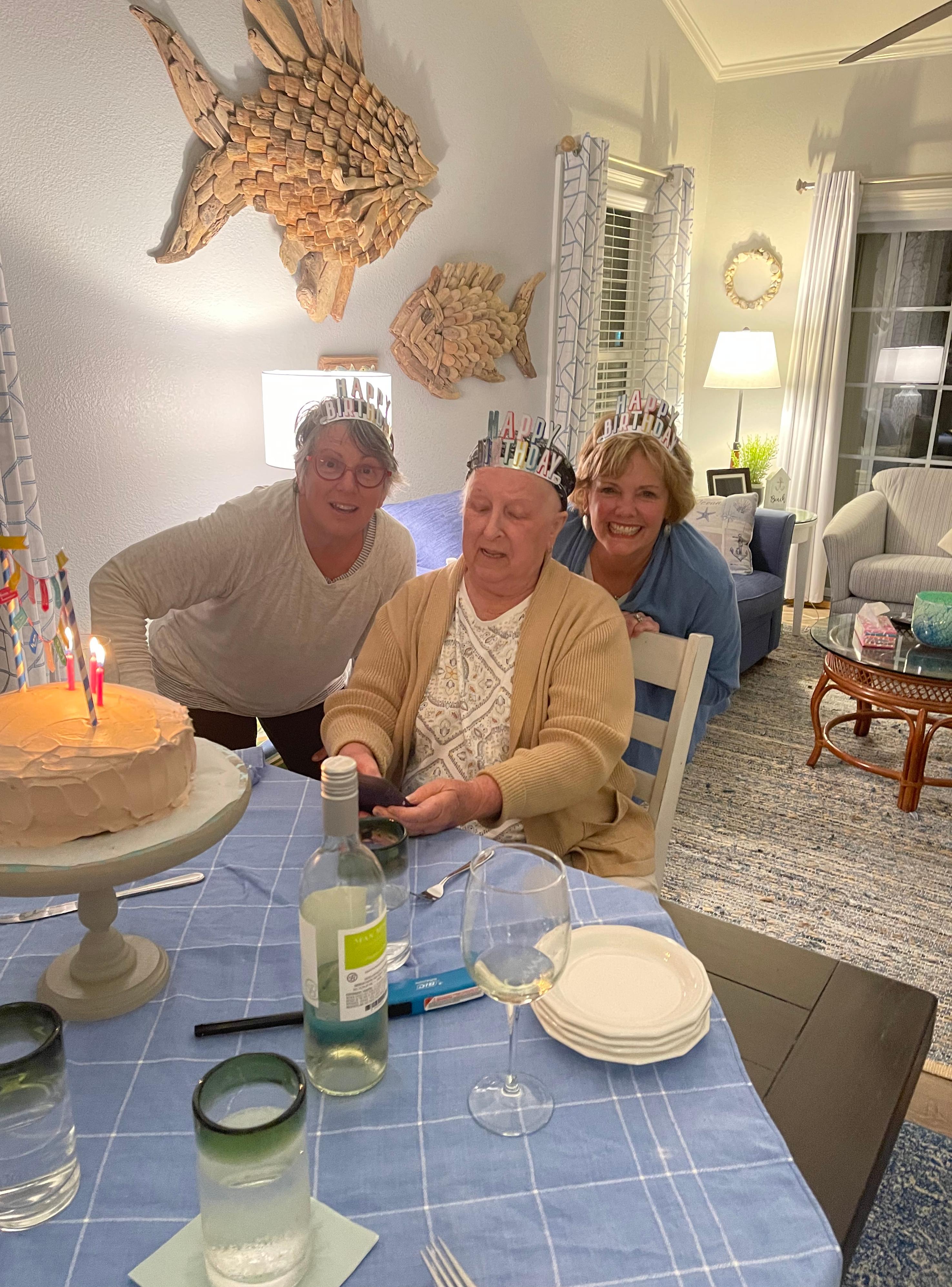 Celebrating Sharon’s birthday!