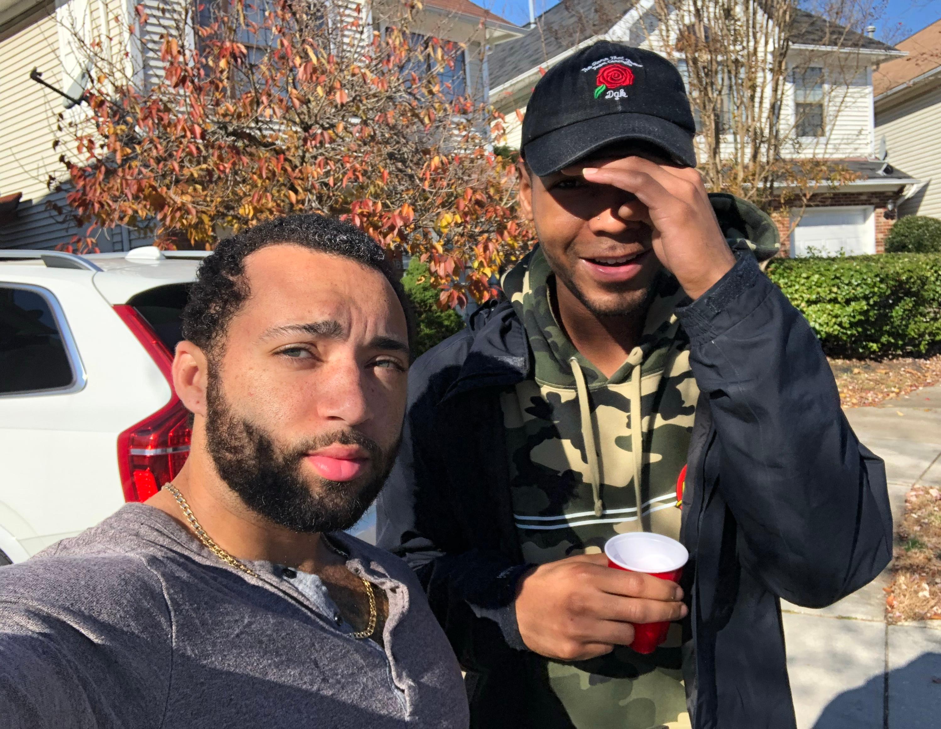 Met this guy Chris back in 2007 in my first year at Bowie High. When we met we found out we had the same last name so we called each-other cousins ever since. His personality, his energy, his laugh- All Un Matched. Much love & positive vibes to everyone he has affected In this beautiful life especially his family!