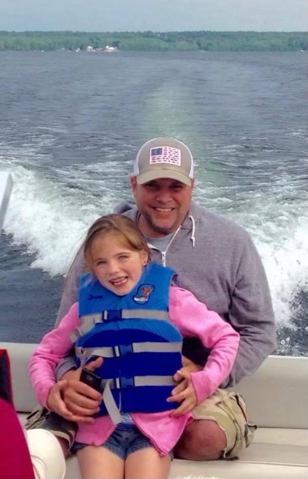 Boat days with dad 💕