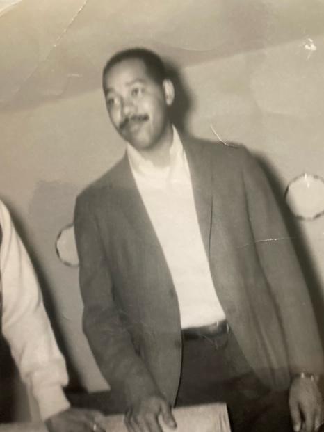 Daddy in his 20's