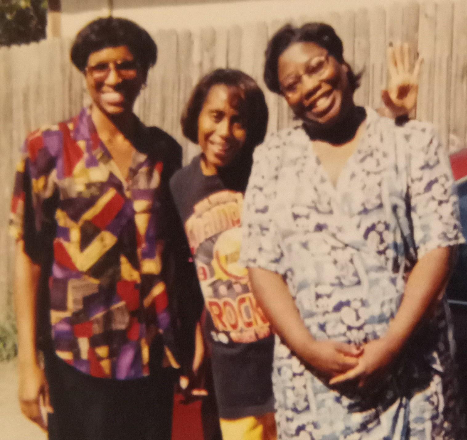 A fun memory us hanging out together.