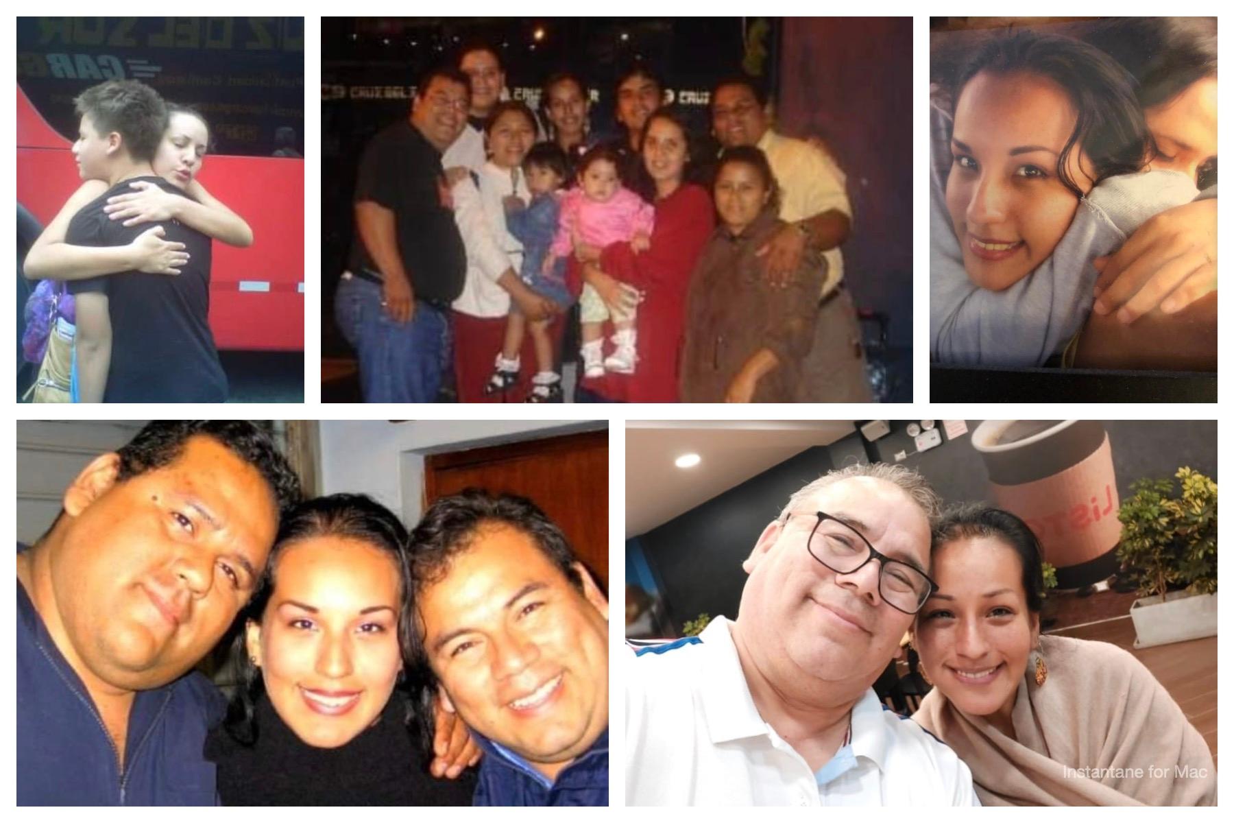 Family in Peru