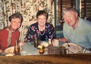Polly Beckham, Ruth Aden and Lyman.