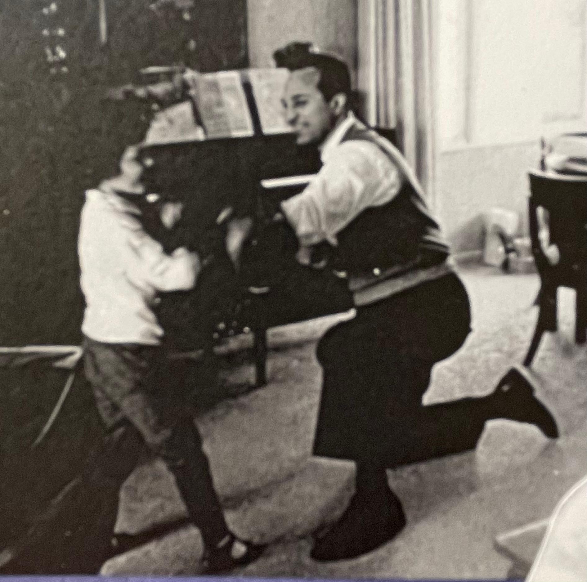 Sam with daughter Cindy