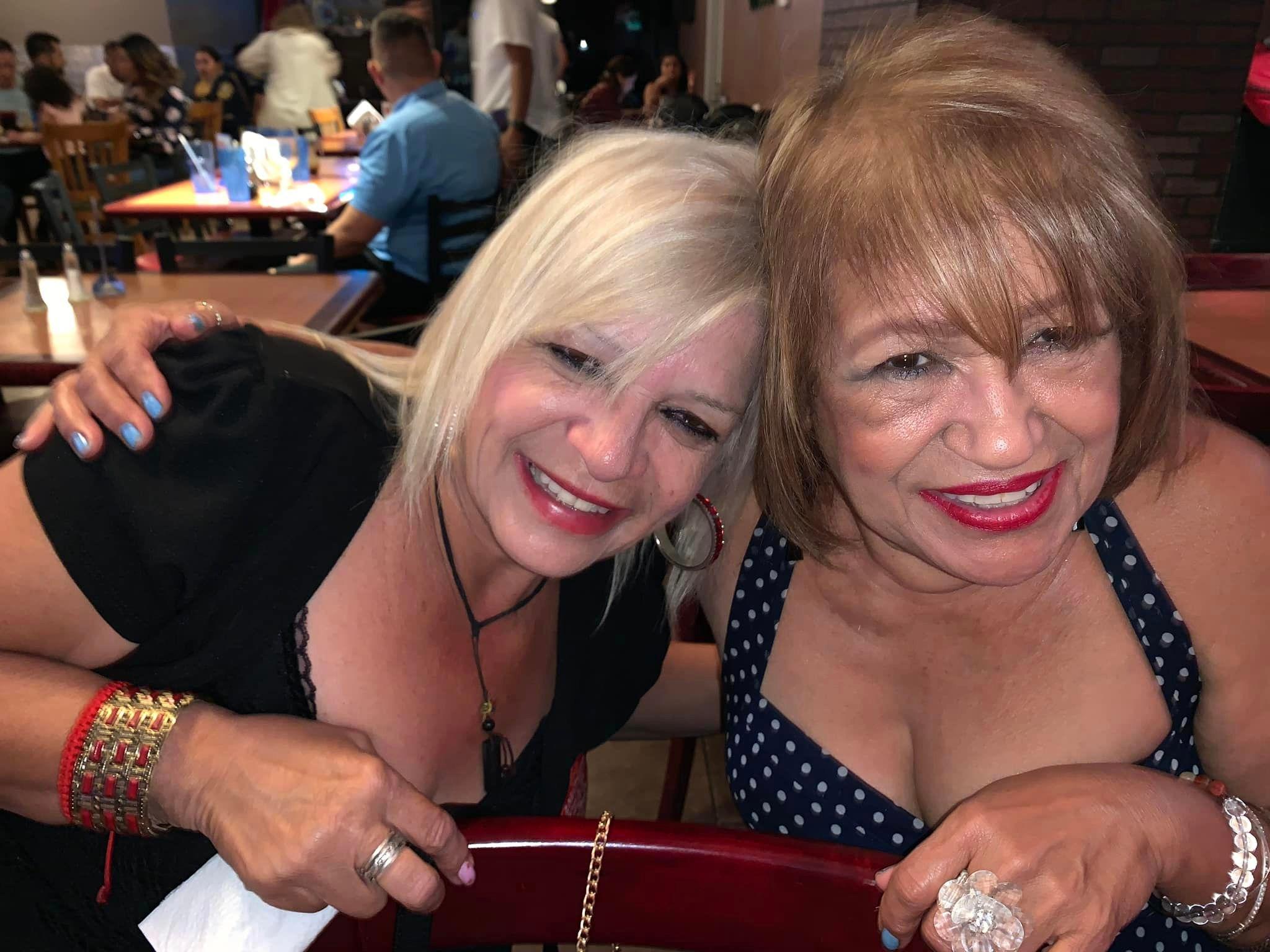 Mari and her BFF Maggie who she was like a sister to her.