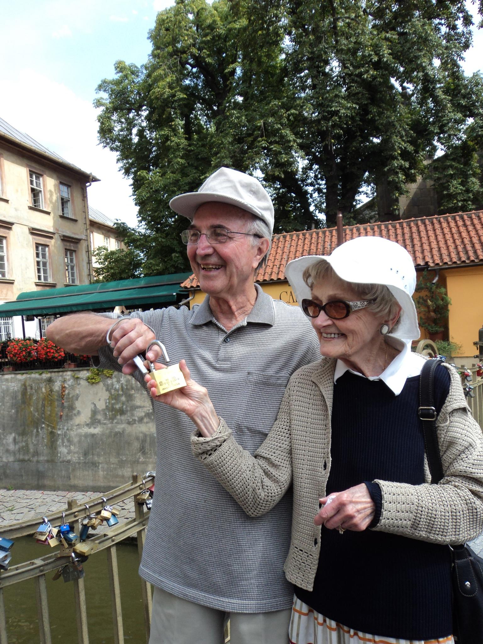 Sam & Jerry’s 60th Wedding Anniversary in Prague