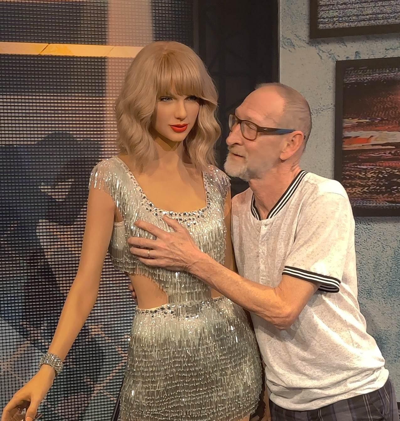 "Really, Taylor...you don't say"