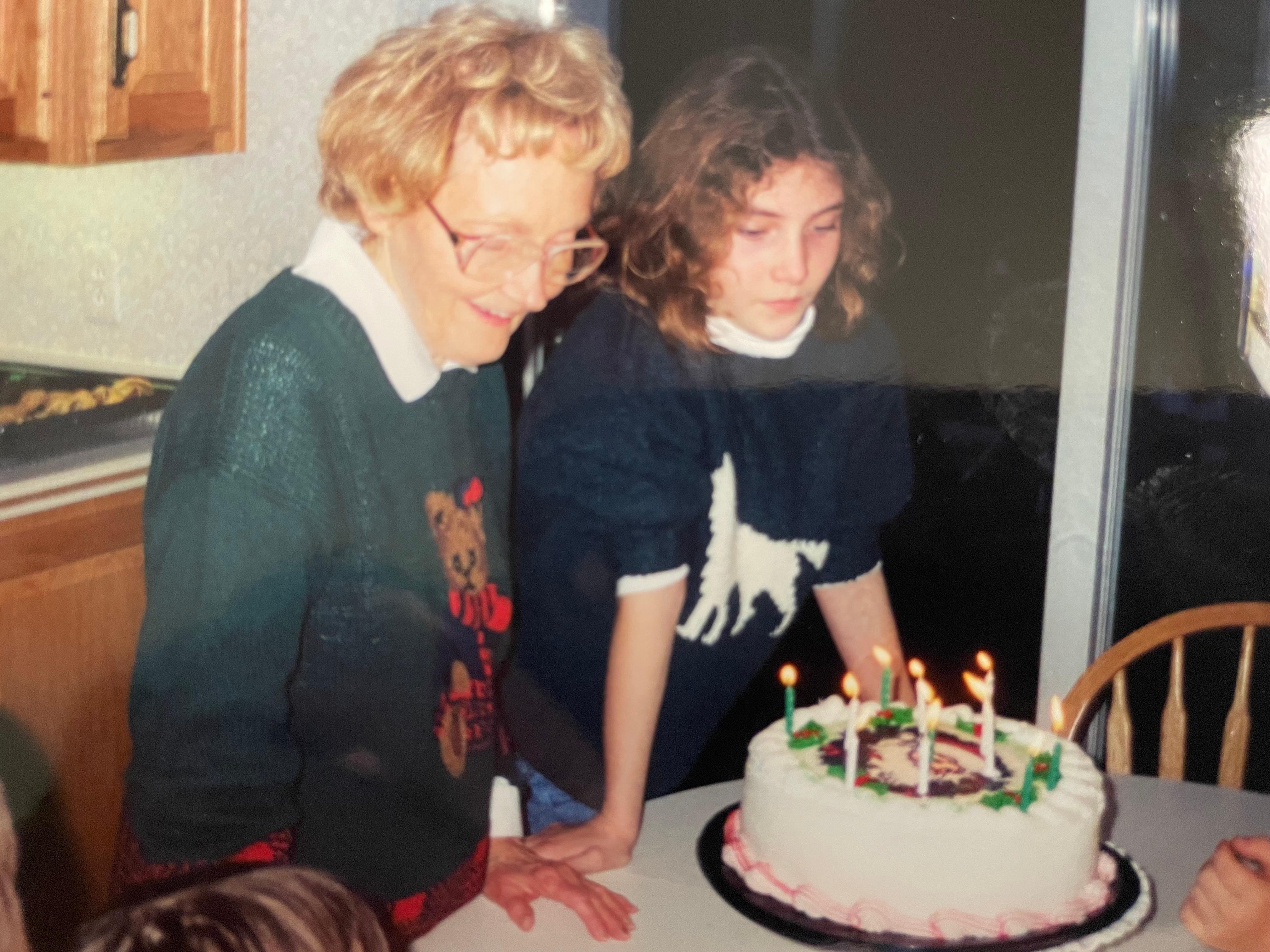 Grandma & Shannon
