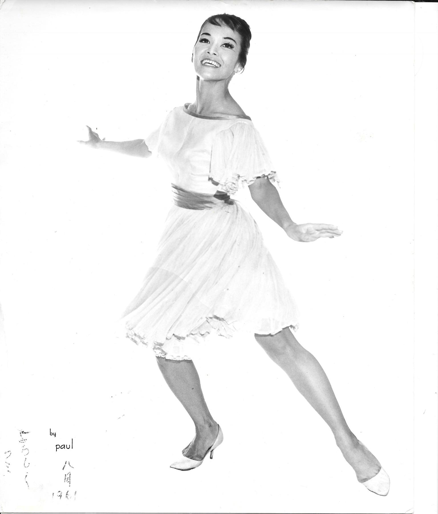 Fumi's dance promo photo.