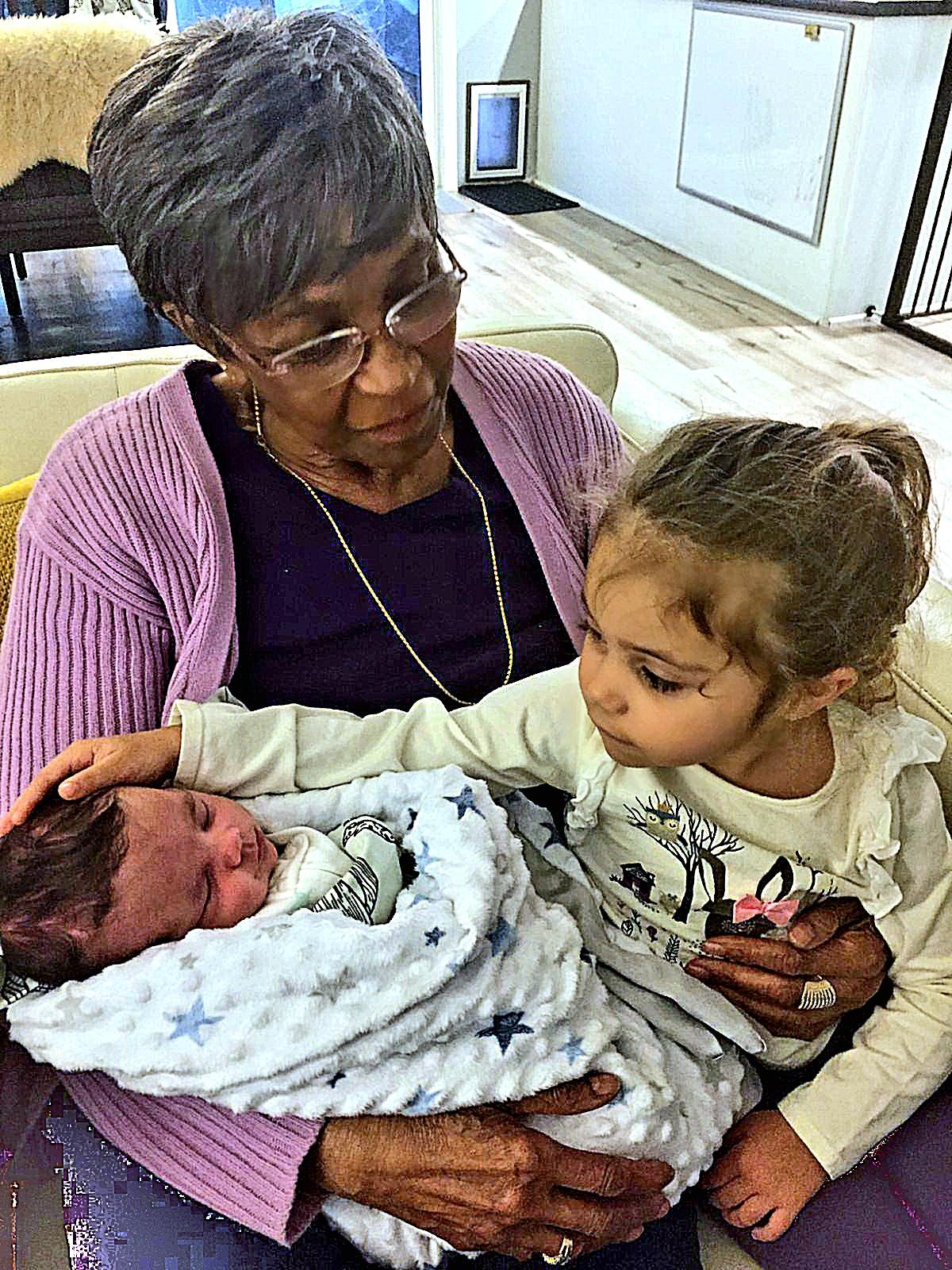 Great Grandchildren (Madison & Jaxson)