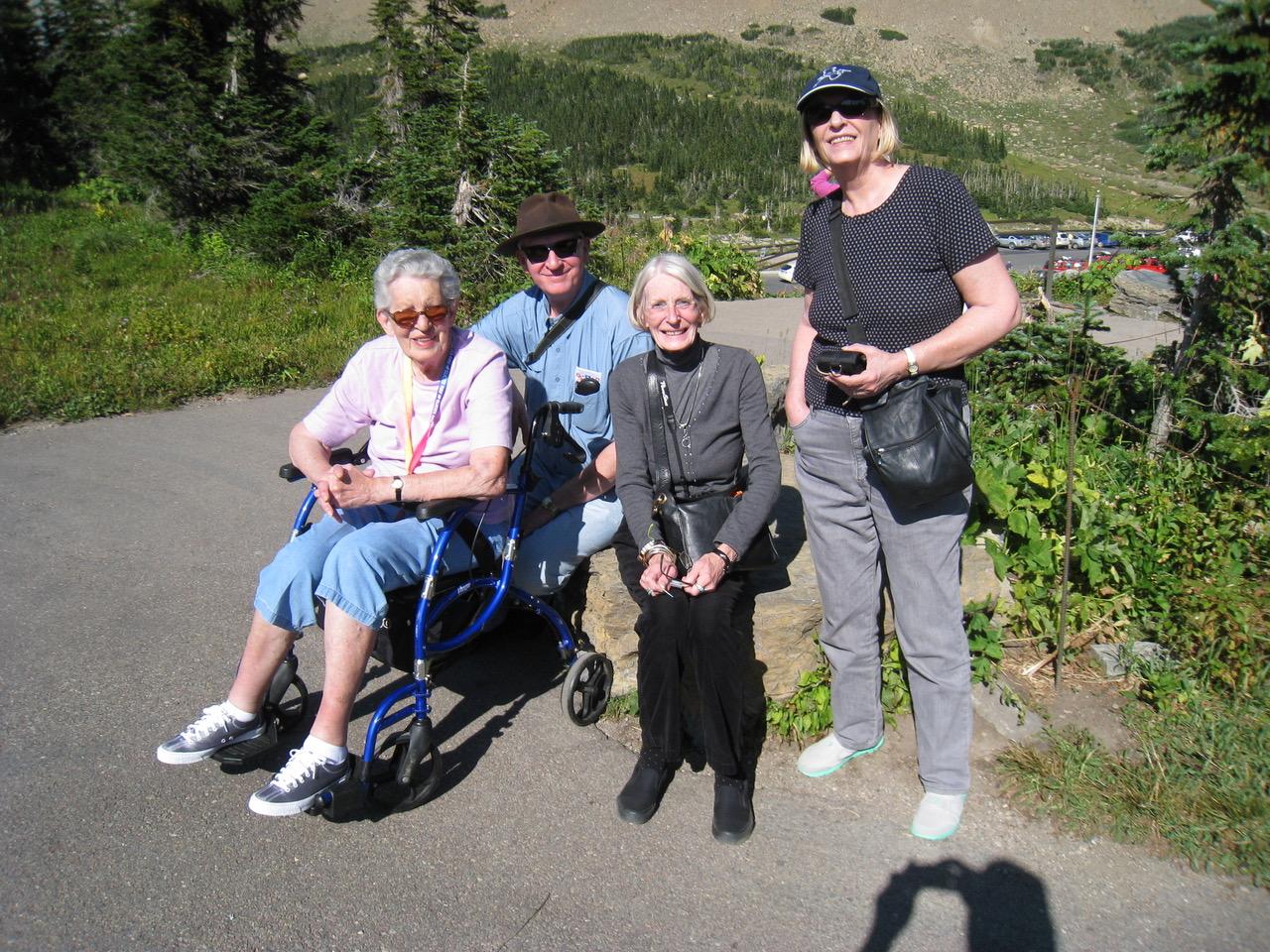 Kathlyn, Jeff, Marsha, Delaine.
