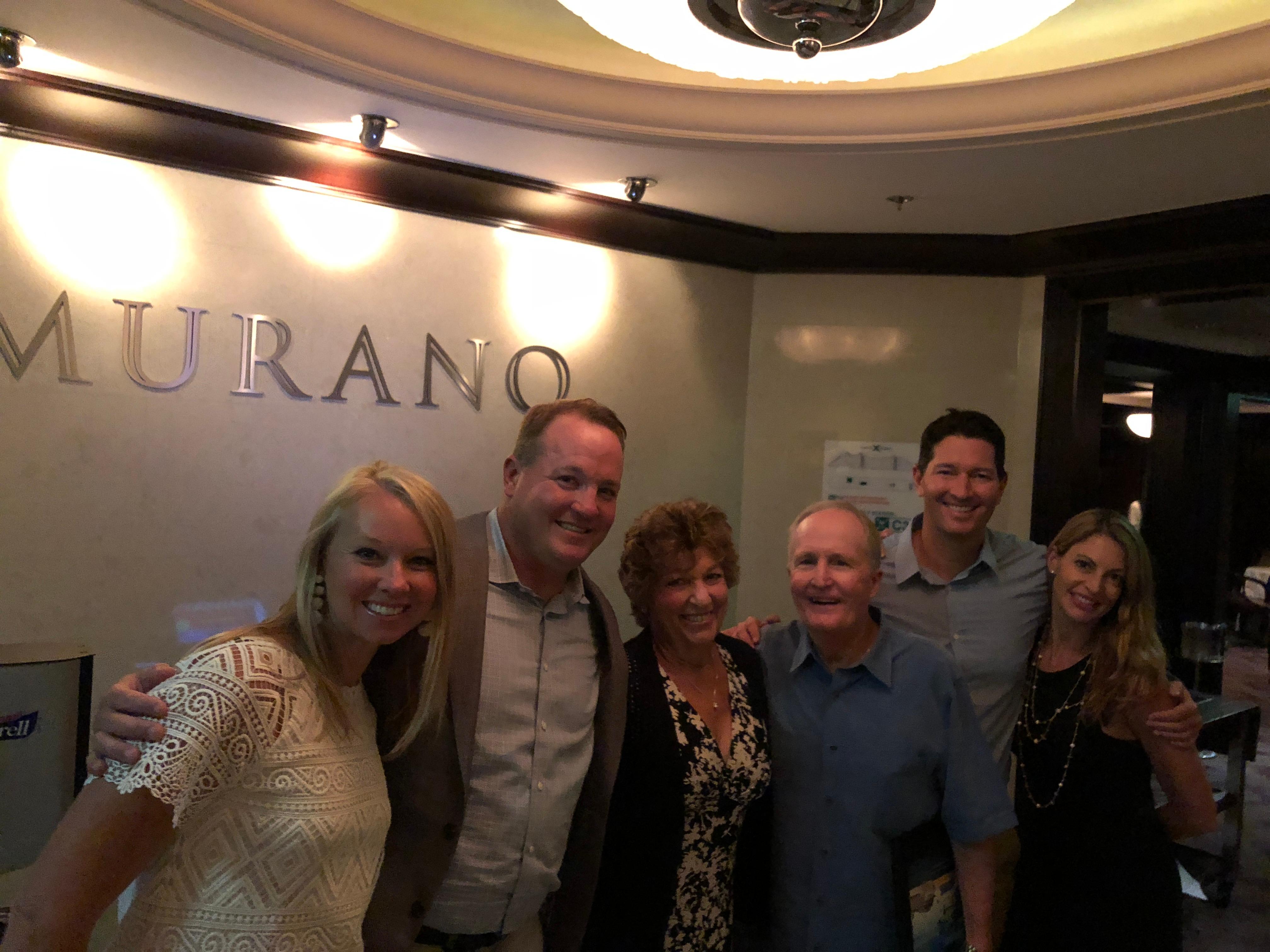 Celebrating Jim and Ellie's Anniversary 2018
