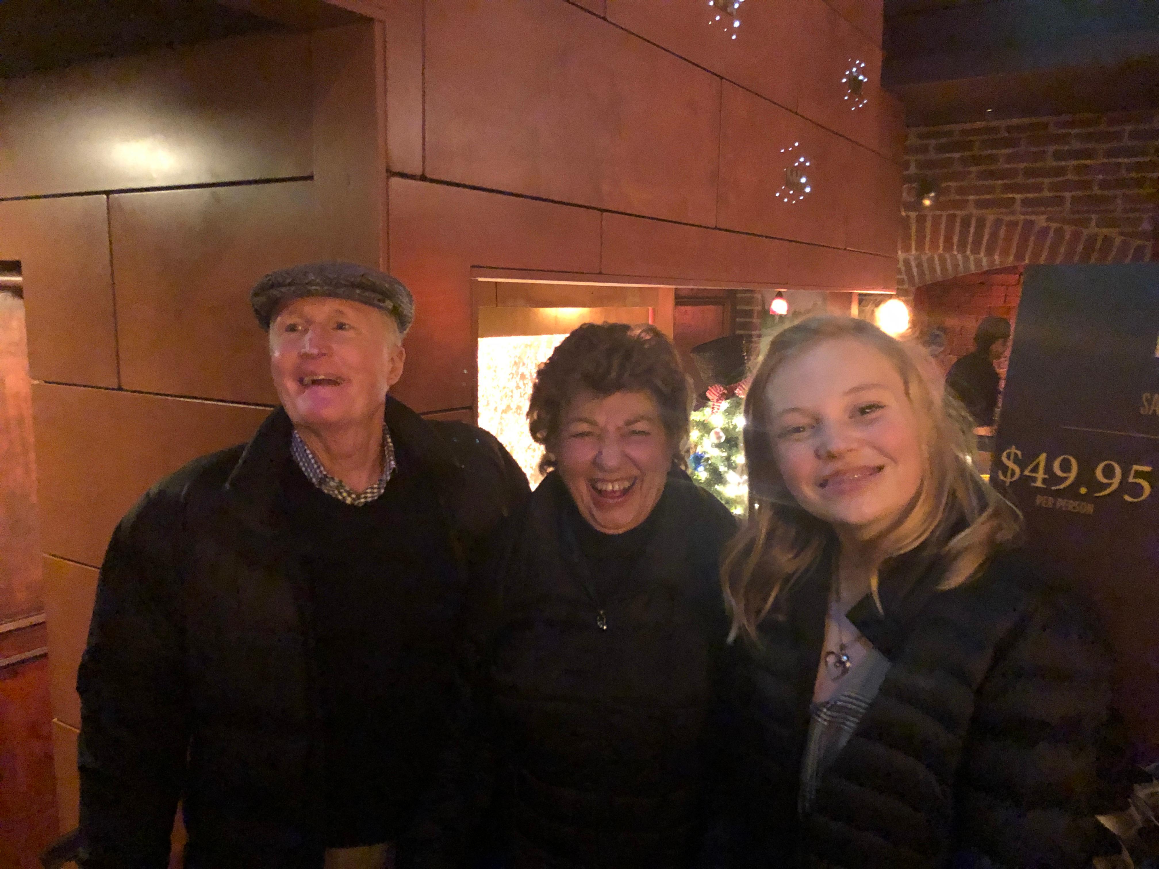 Celebrating Lily's Birthday at the Melting Pot 2018