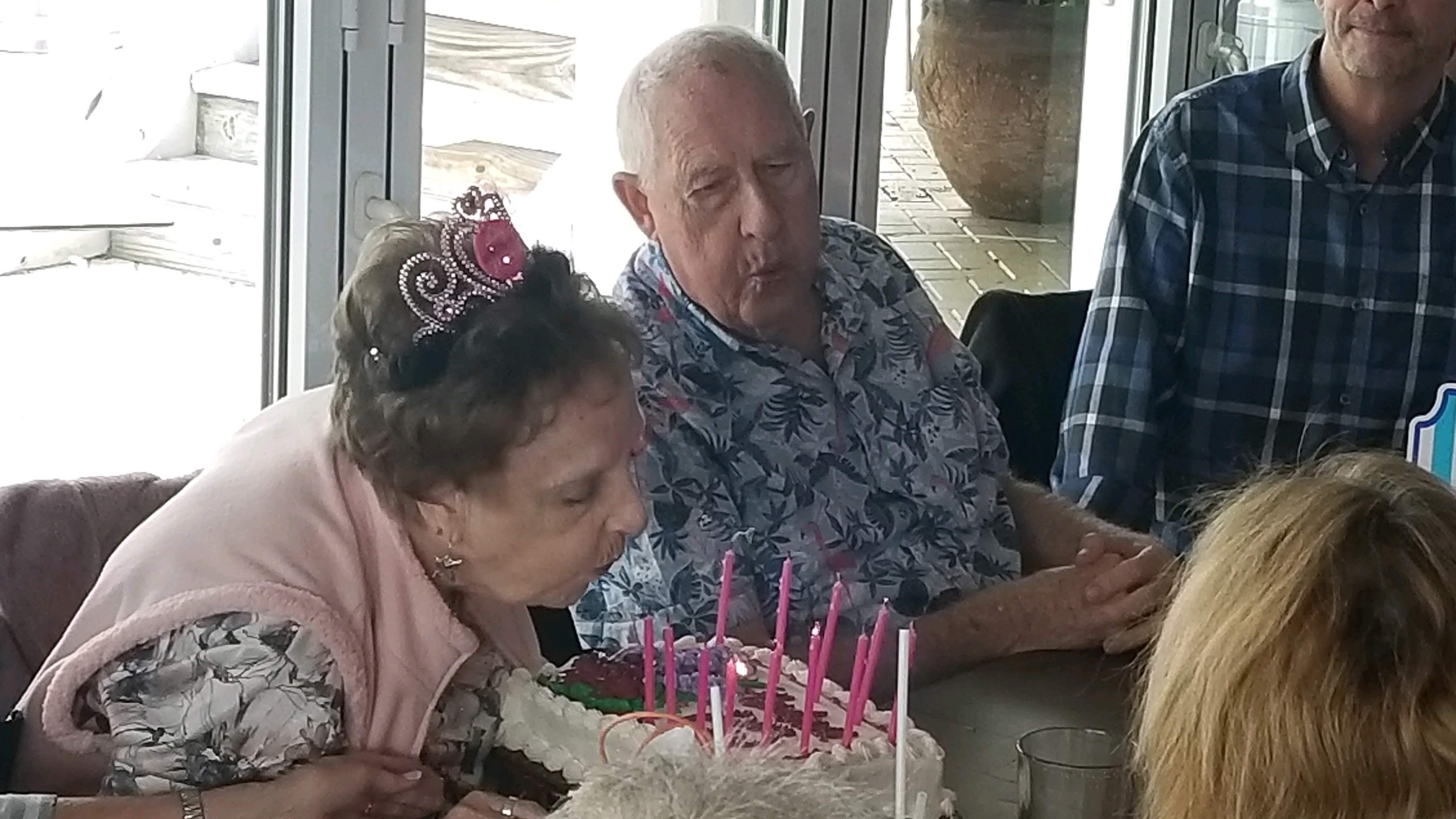 Birthday 🥳 in Florida celebrating Barbara Draper
