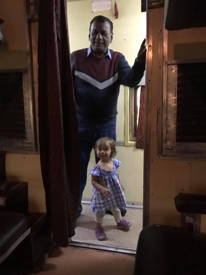 First train ride