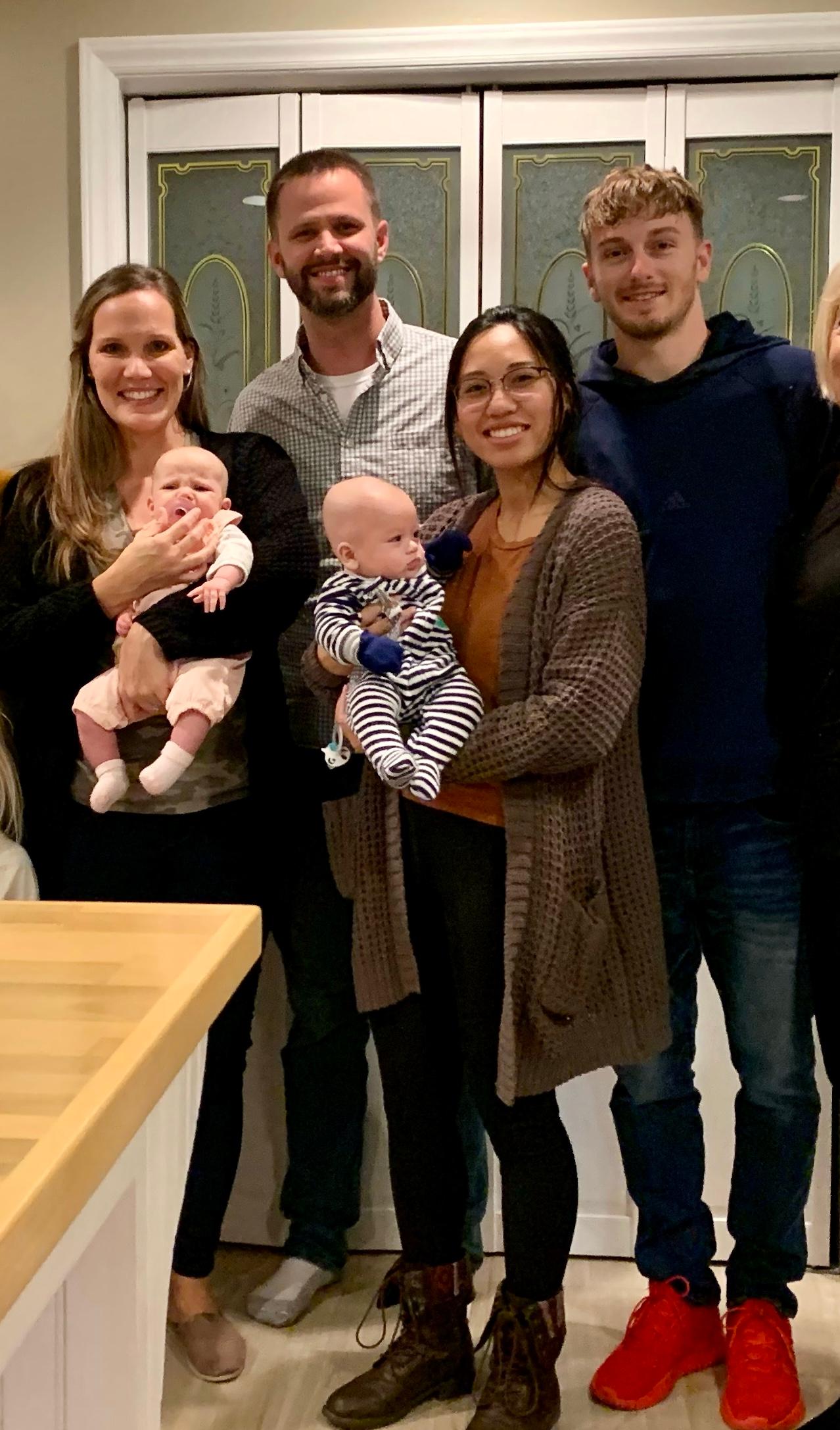 It was so special that the same year Isaiah was born, my daughter was born! How often do you get to experience pregnancy at the same time as your Niece-in-law does!? That was such a fun experience to share.