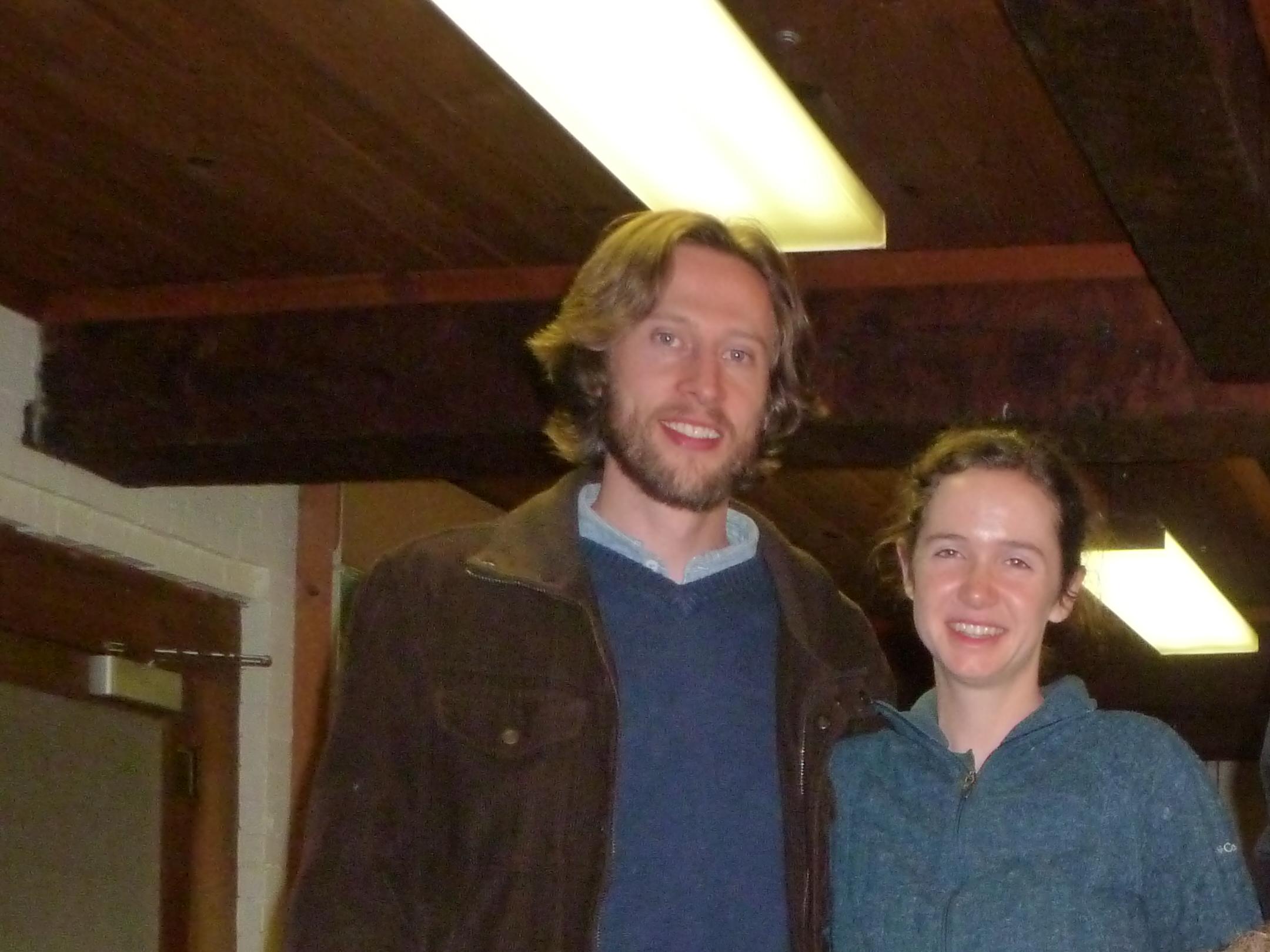 Another Thanksgiving pic at Horn Lodge (Macomb, IL).