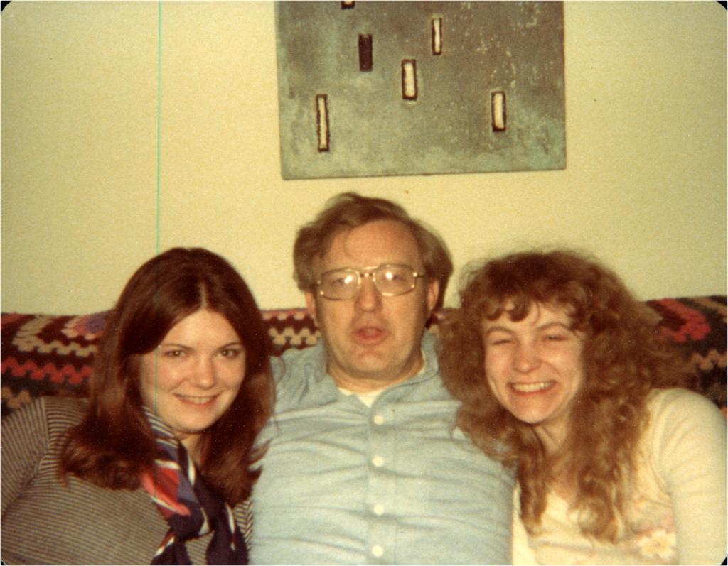 Lyman with Anne and Sherri Bloomdahl