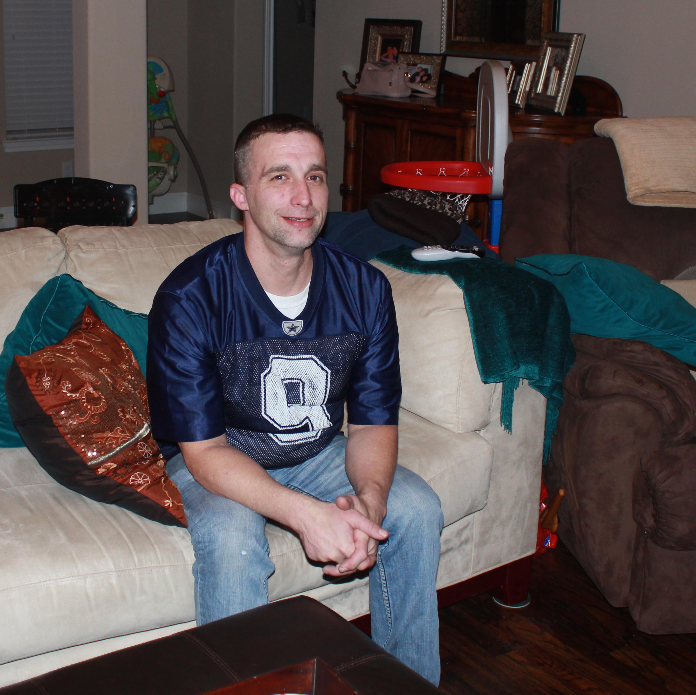 Watching the Cowboys - Thanksgiving Day 2014