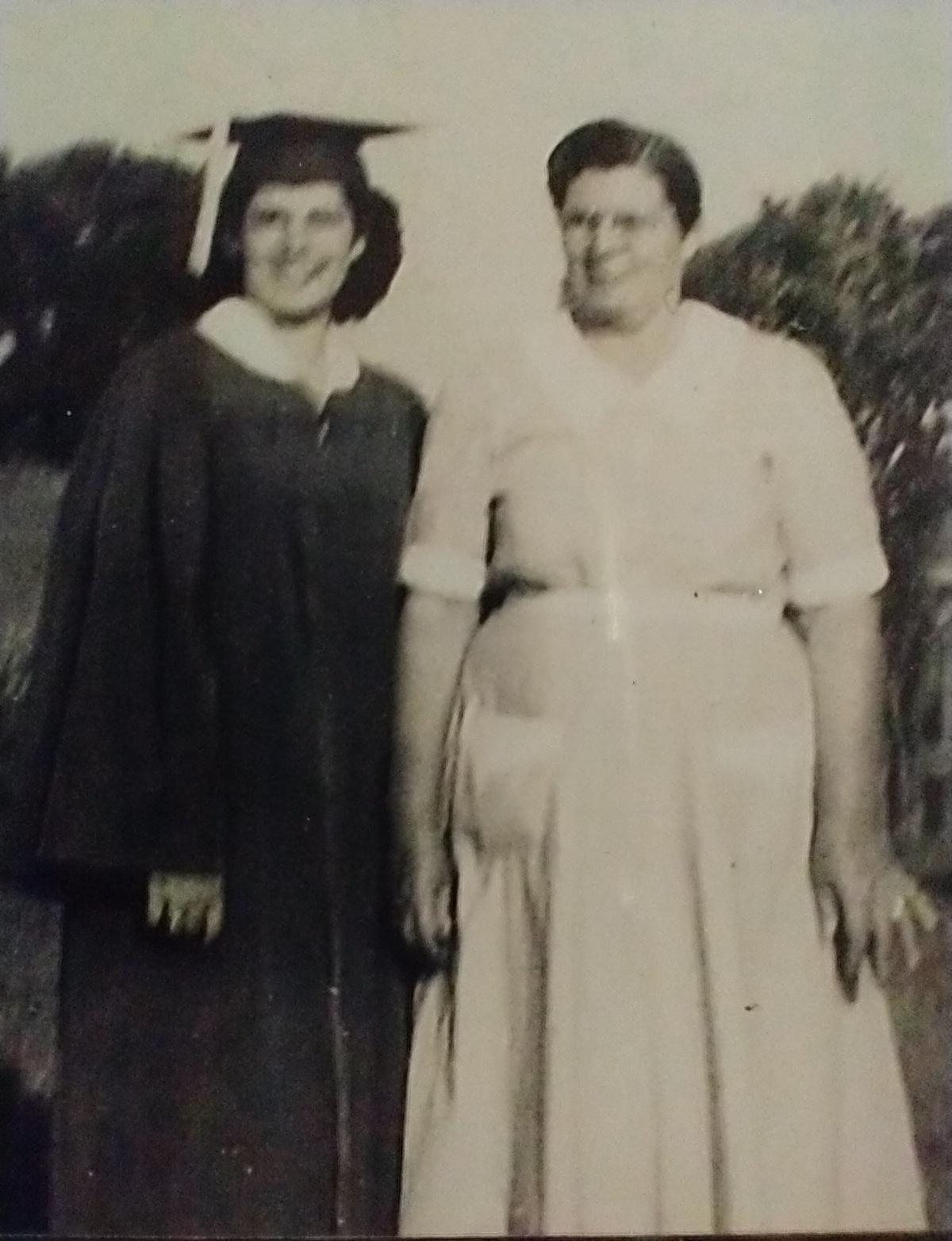 Graduate and Mother.