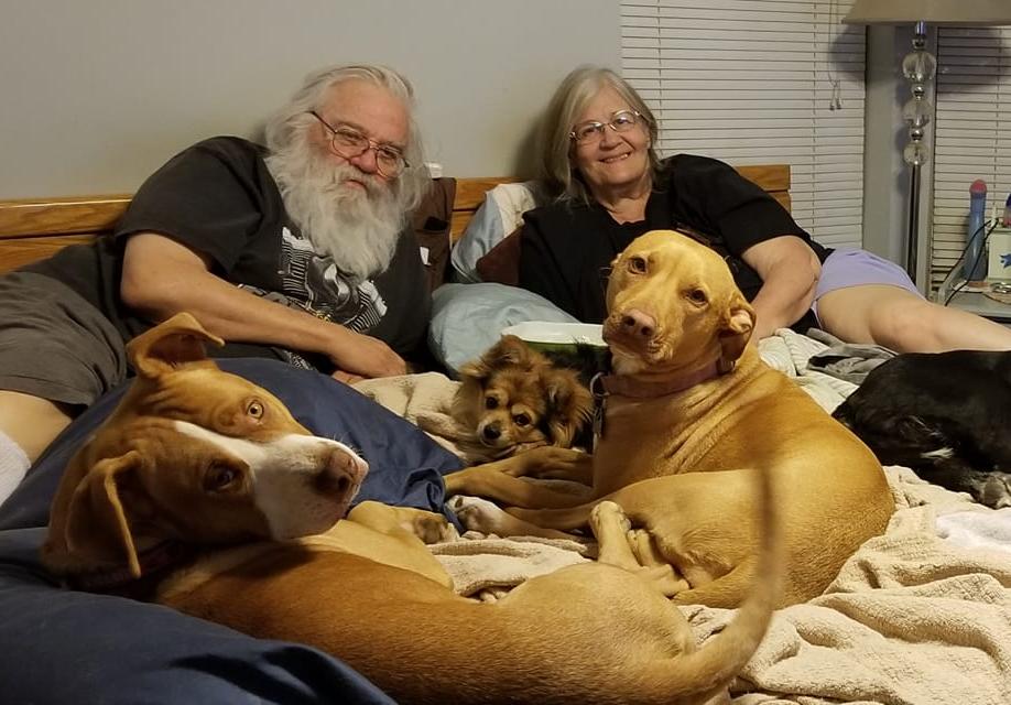 Jackie Loved her dogs, they brought her so much happiness!