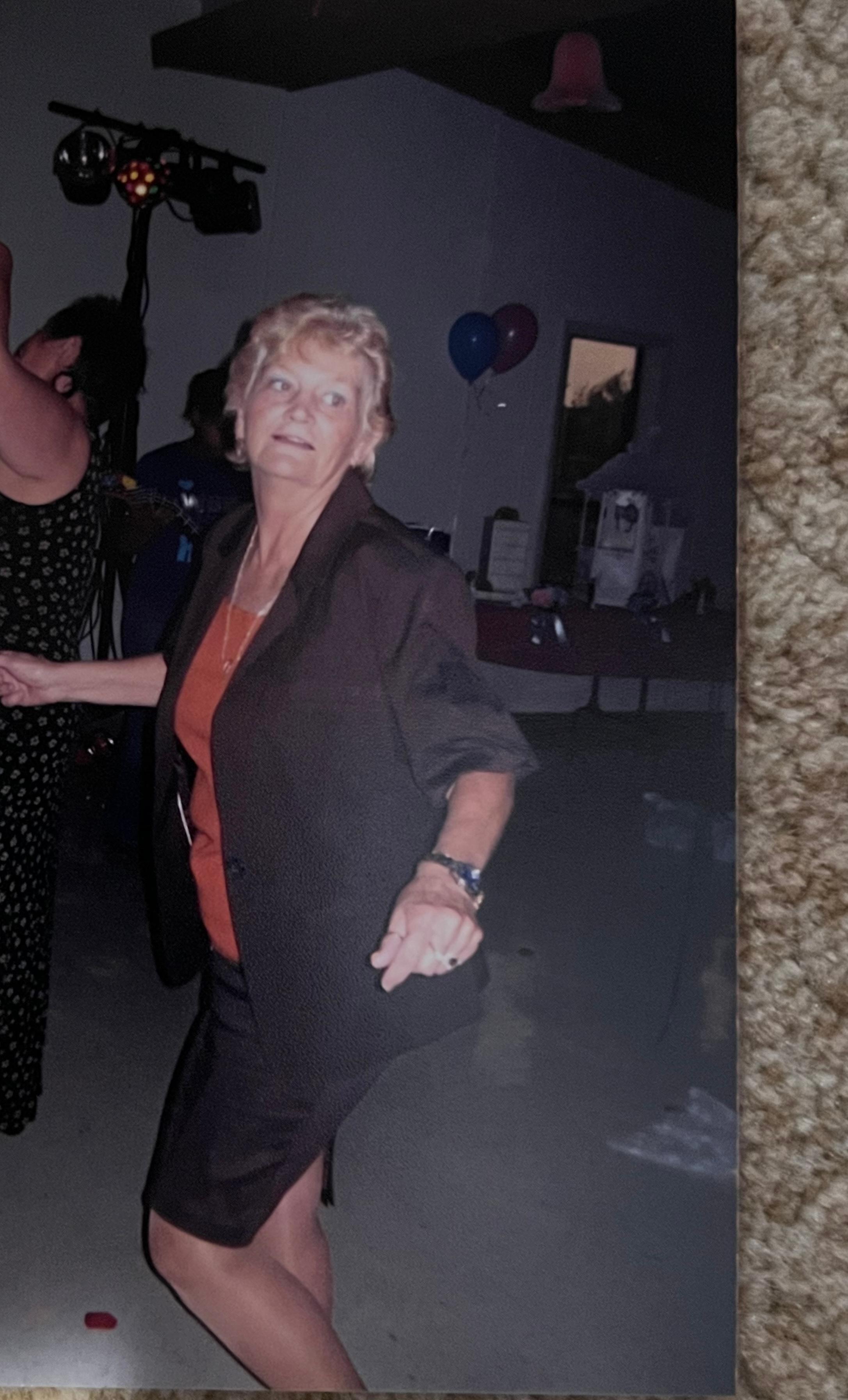 She loved dancing 