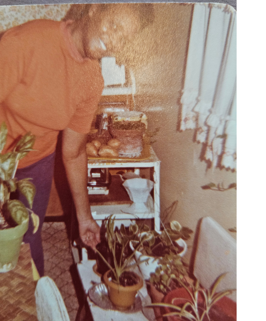 Grandma and Her Beloved Plants