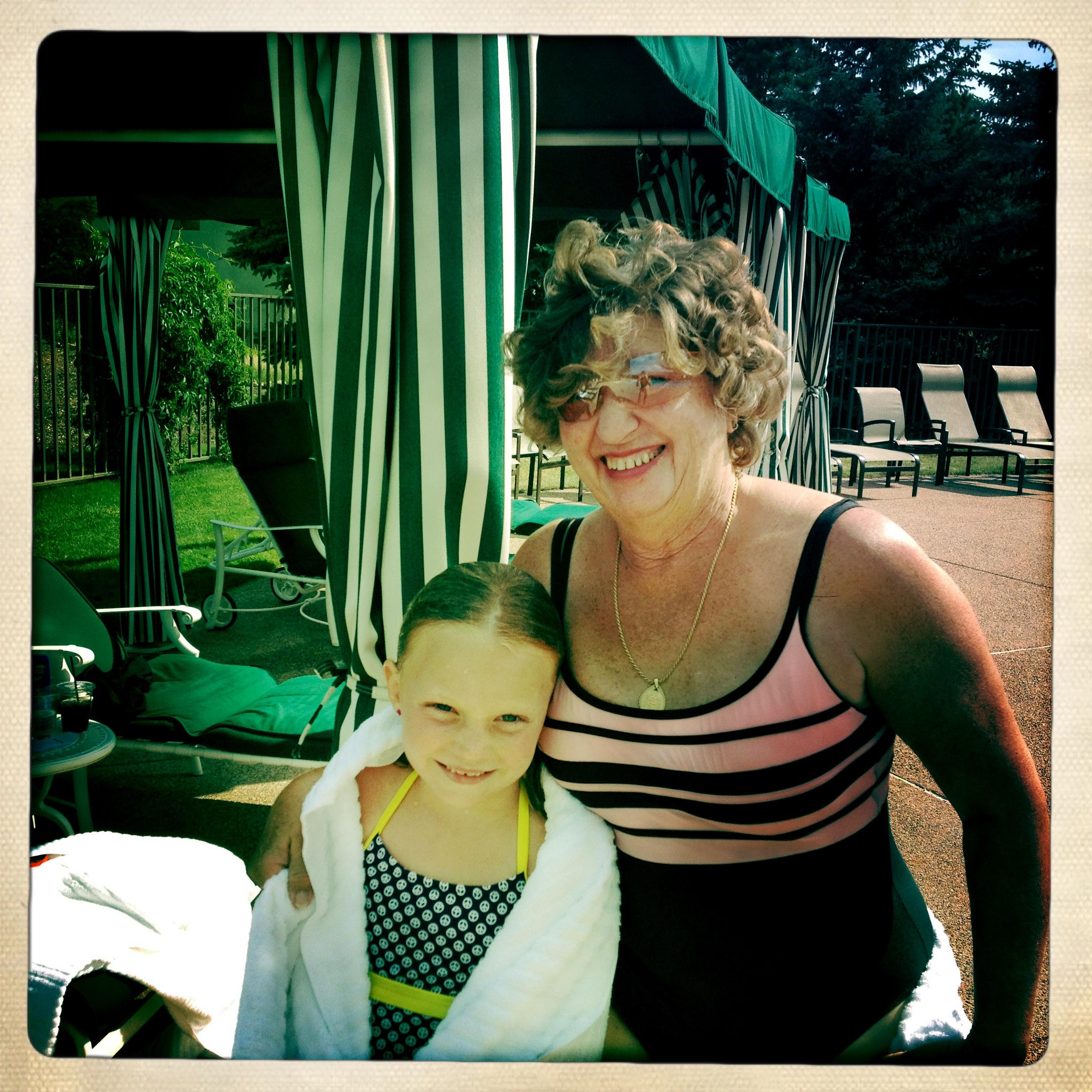 Lily and Nana 2012
