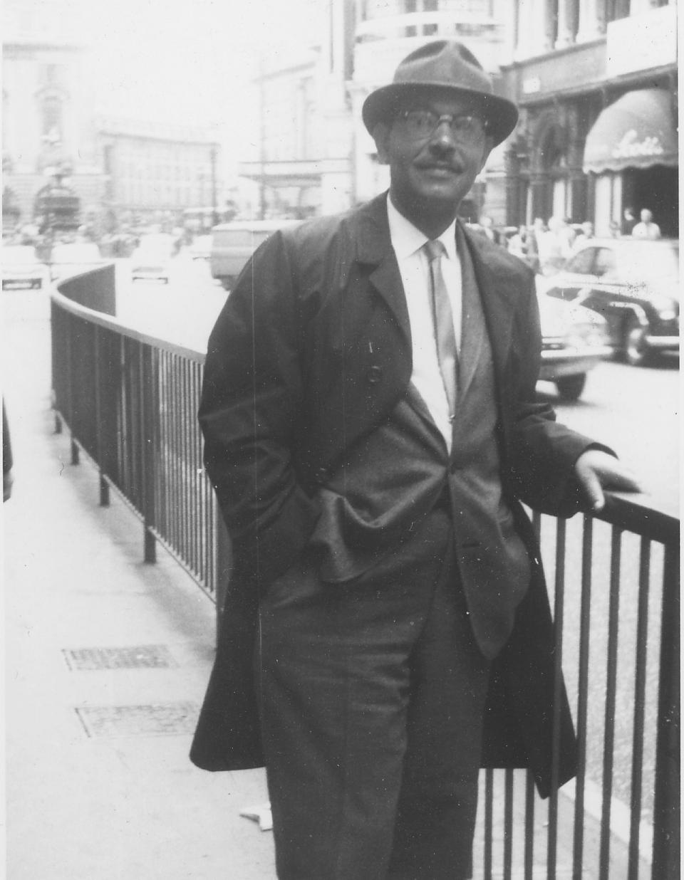 Caroline's future husband Cornell, circa 1950.
