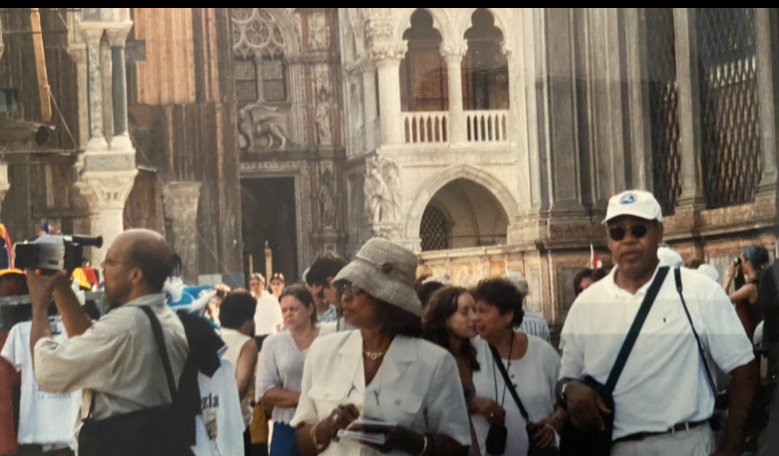 Traveling Europe with Uncle Nat, Aunt Rose, and Mom