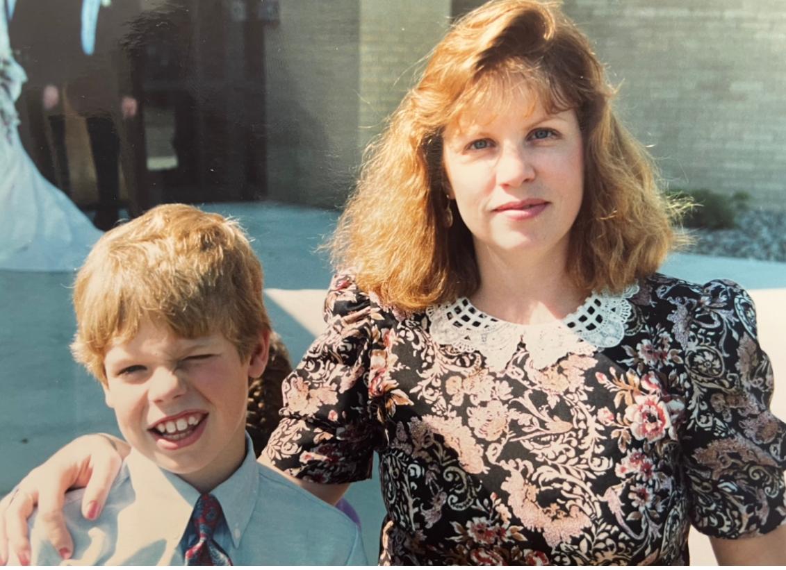 Jesse & Mother at Tony and Barbara’s wedding