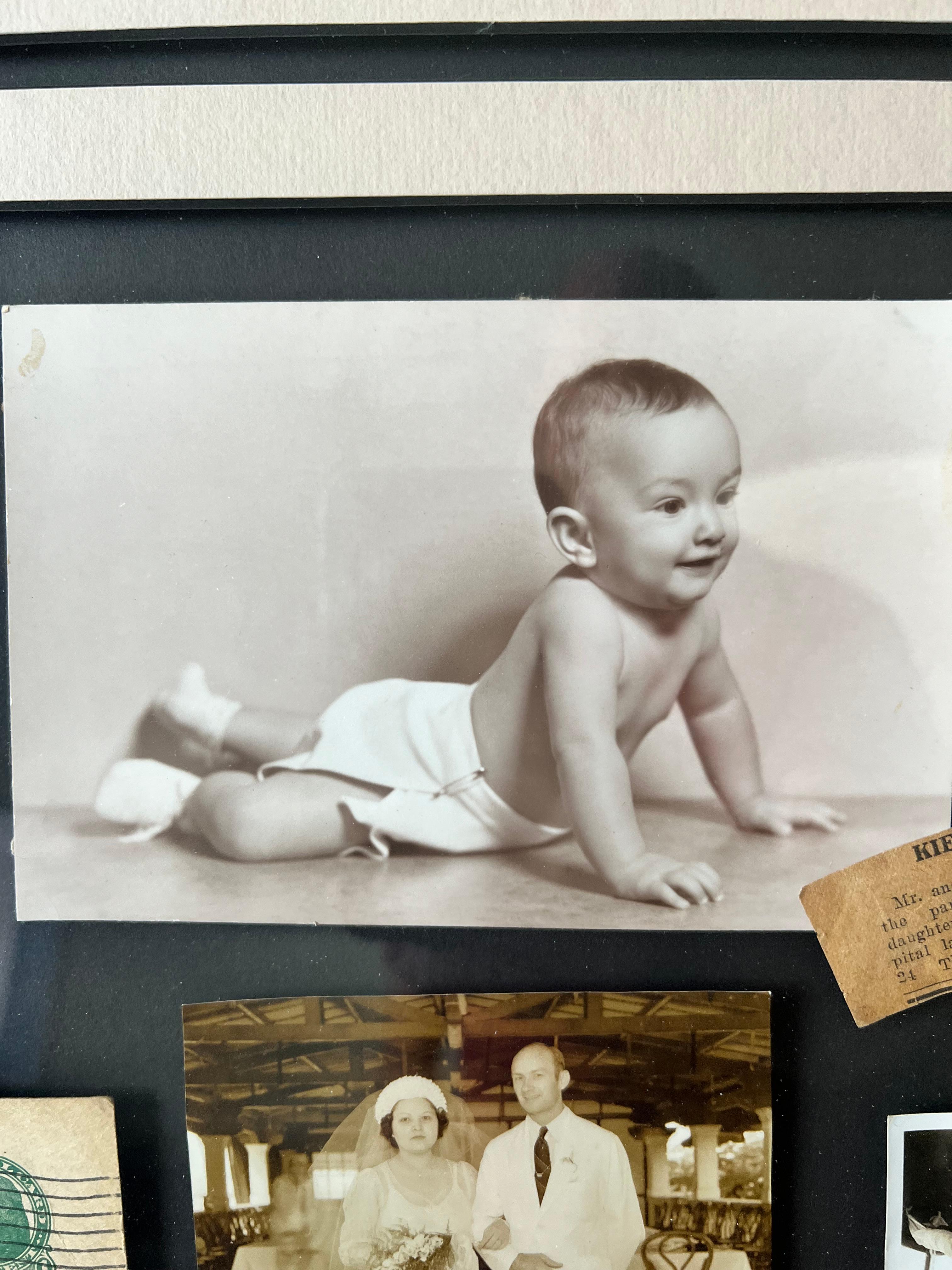 Mom as a baby