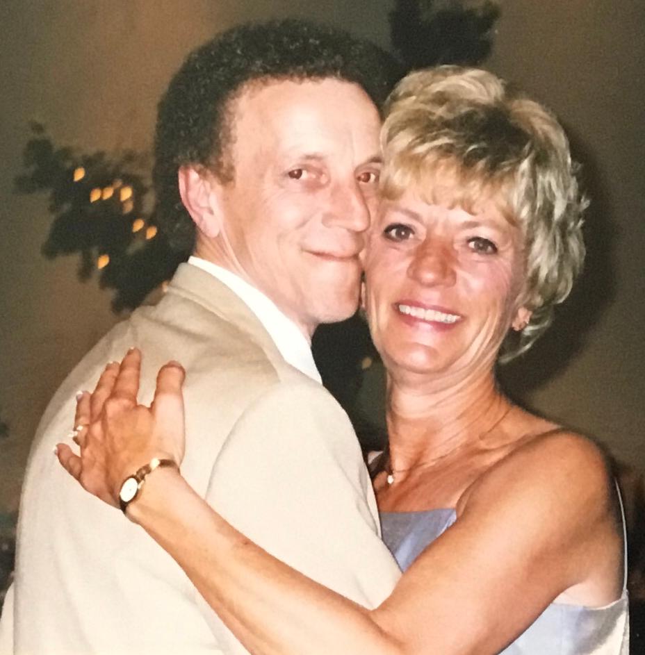 Mom and Mike dance at Erin's wedding