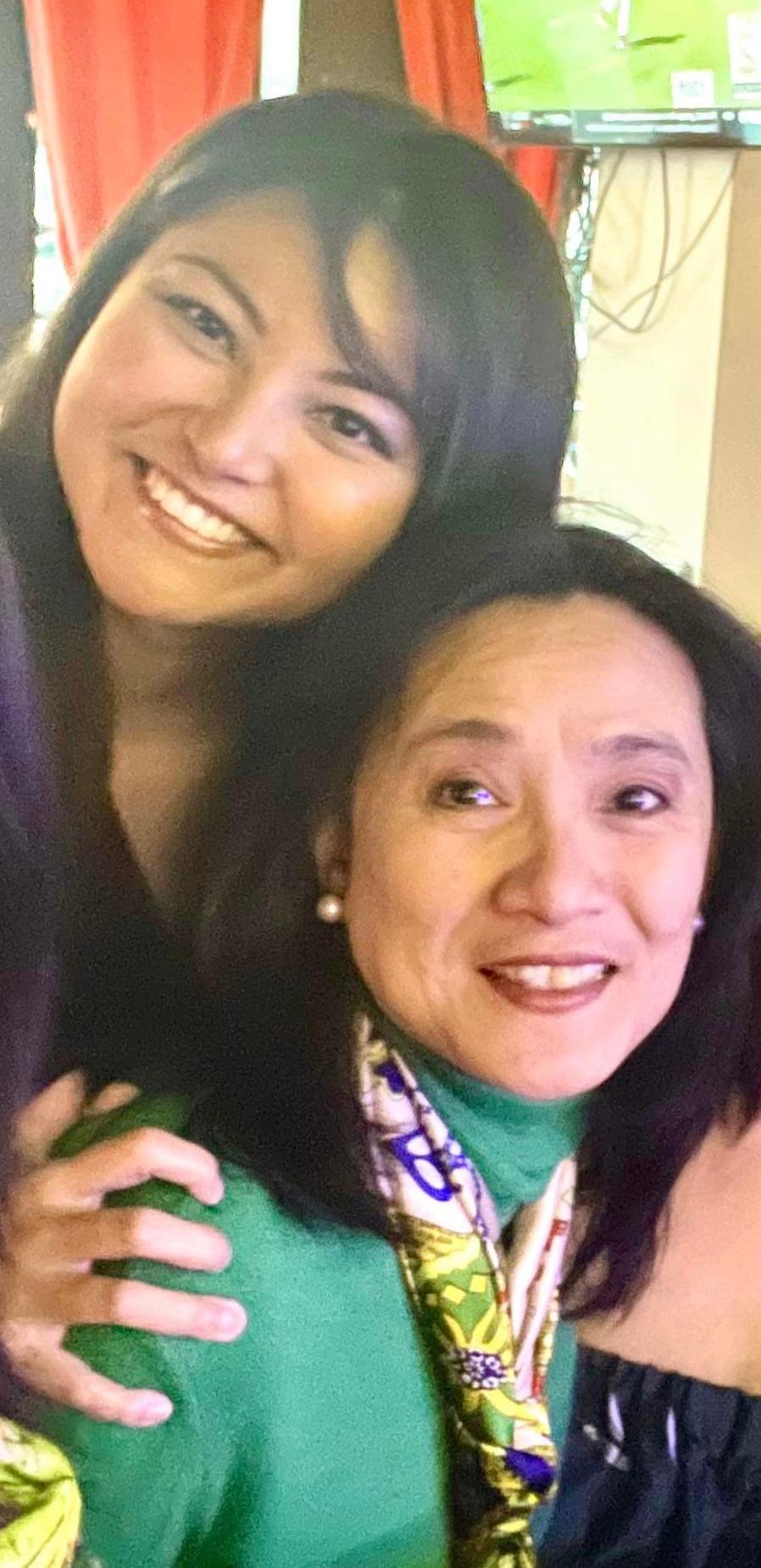 This was the last time I saw that smile that lights up a room when you are around. Someone full of life .. you will be missed but will never be forgotten. May you rest in peace Nadine …