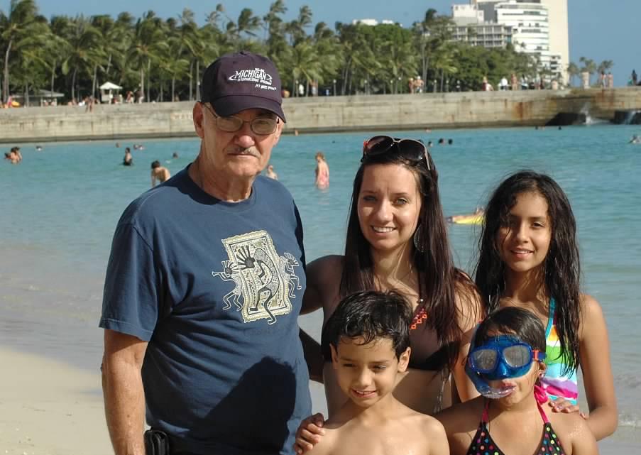 In Hawaii