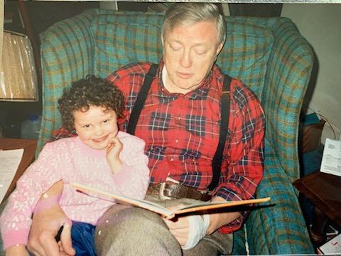 Lyman and Tonya (likely Wyndmoor, PA - estimated 1987/1988)
