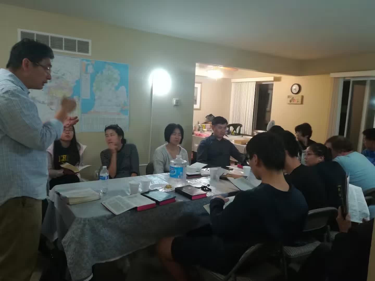 Saturday Bible Study with Pastor Bai