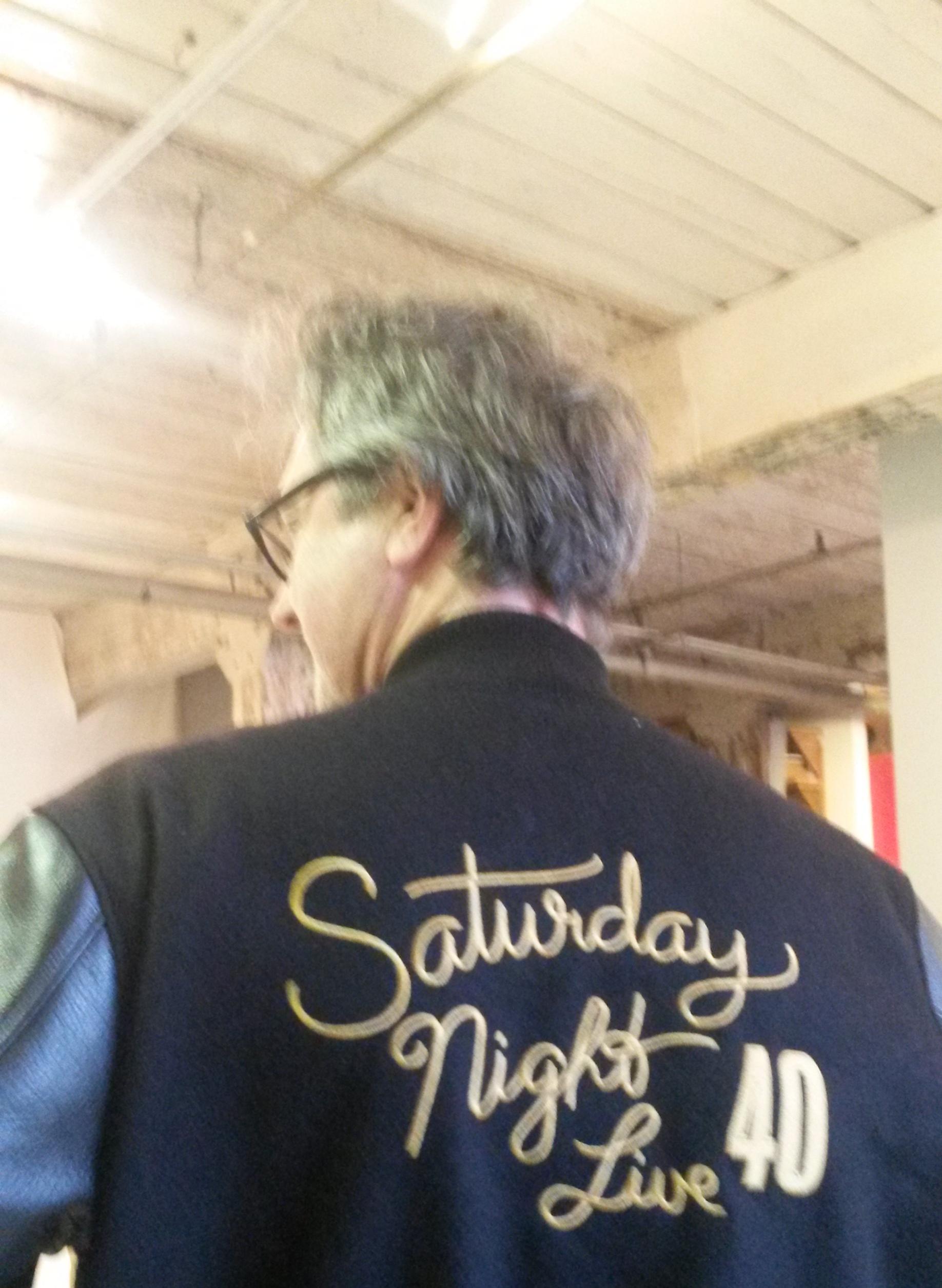 John loved his time at SNL.