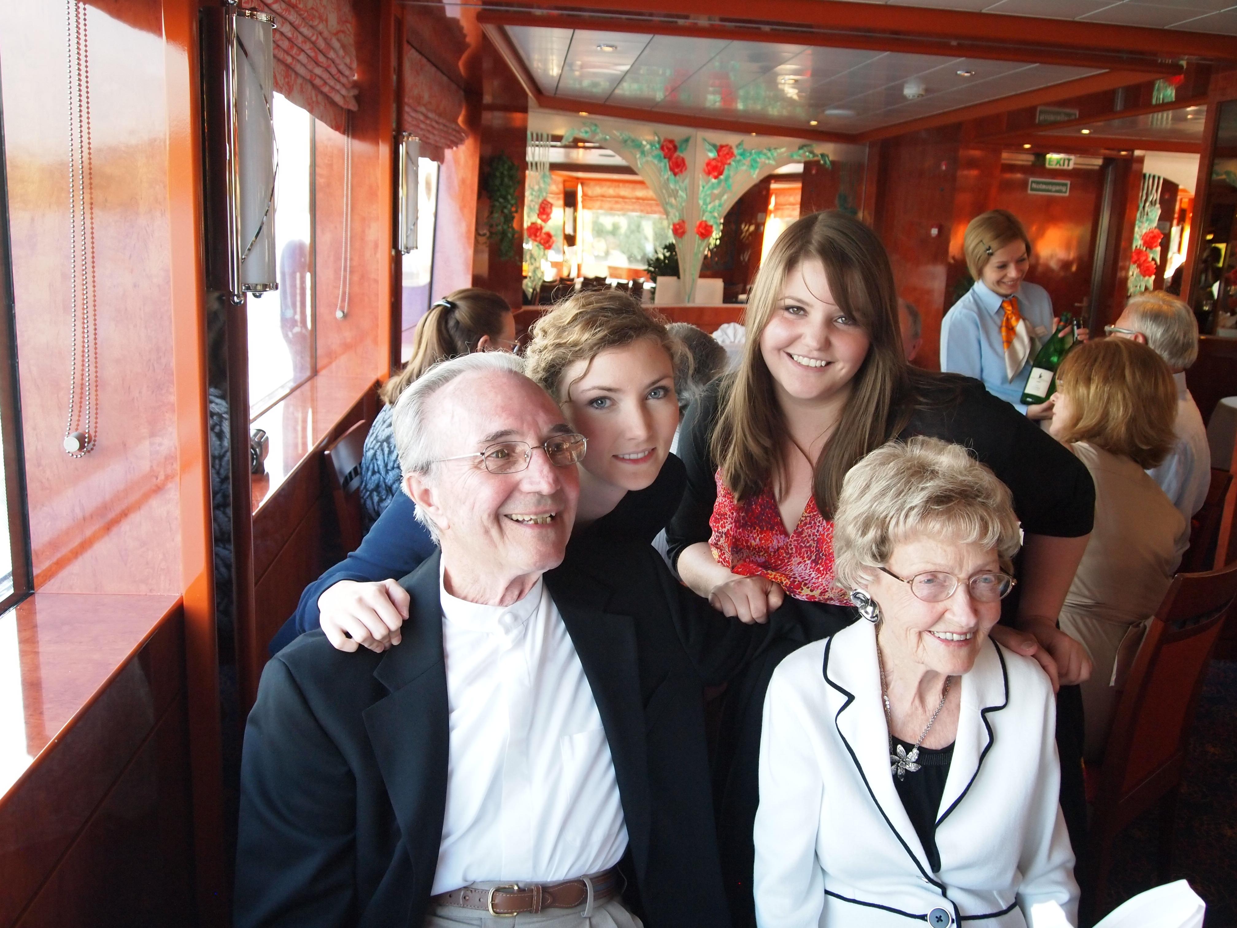 Grandpa, Shannon, Chelsea & Grandma