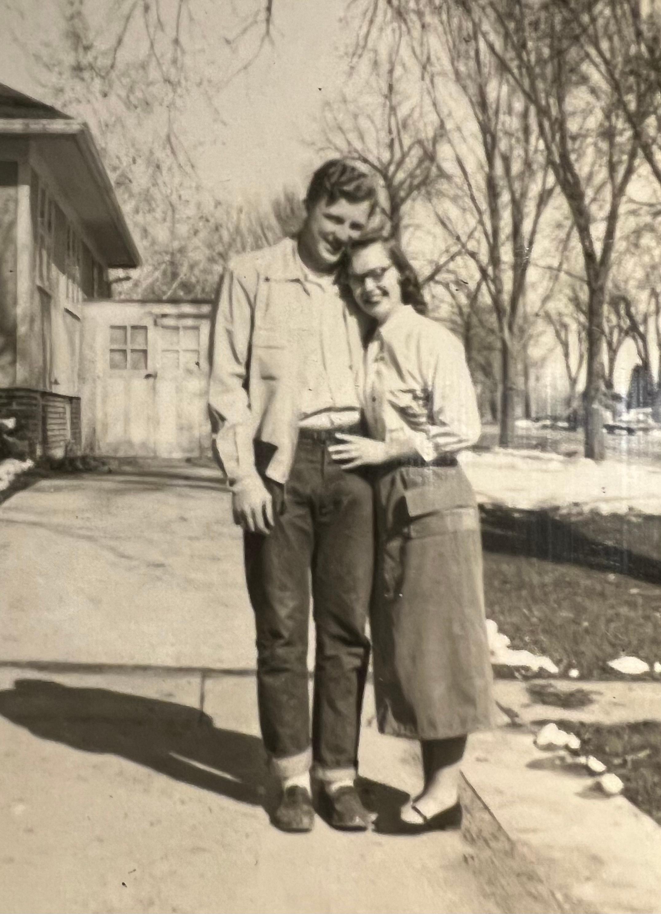 Young love.