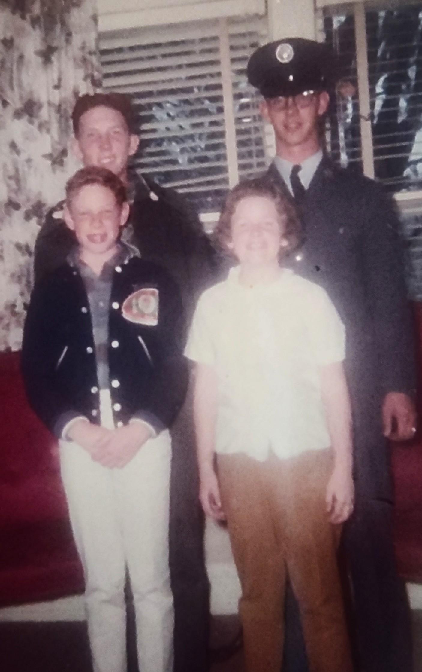 Rich, Art, Chris and Lynn