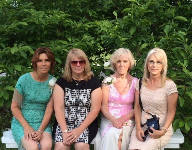 Margaret Lemire, daughter; Susan Defeo; daughter; Bird; Kathy Rusch; daughter. 2014