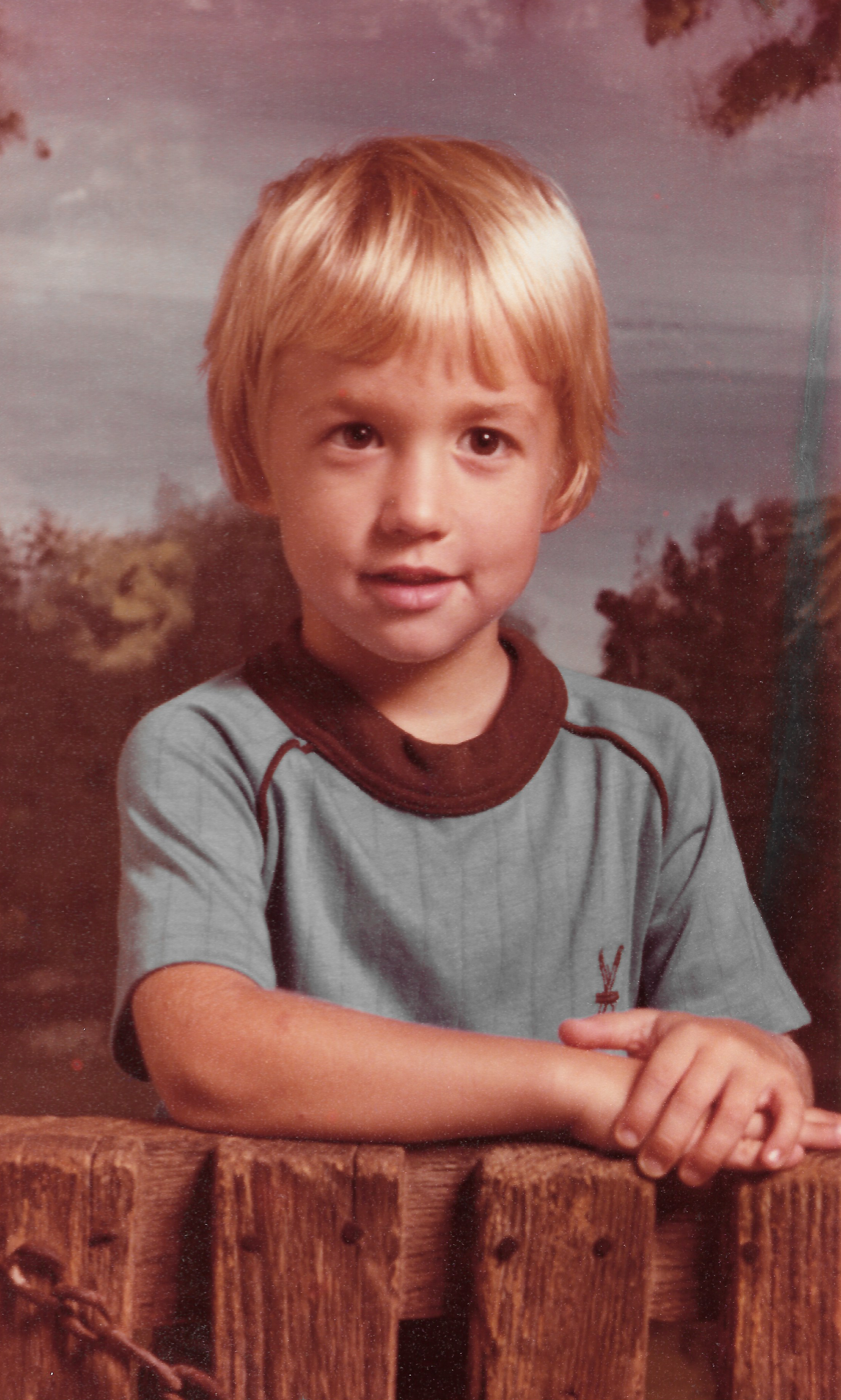 Young Jamie - 1979 (5 yrs)