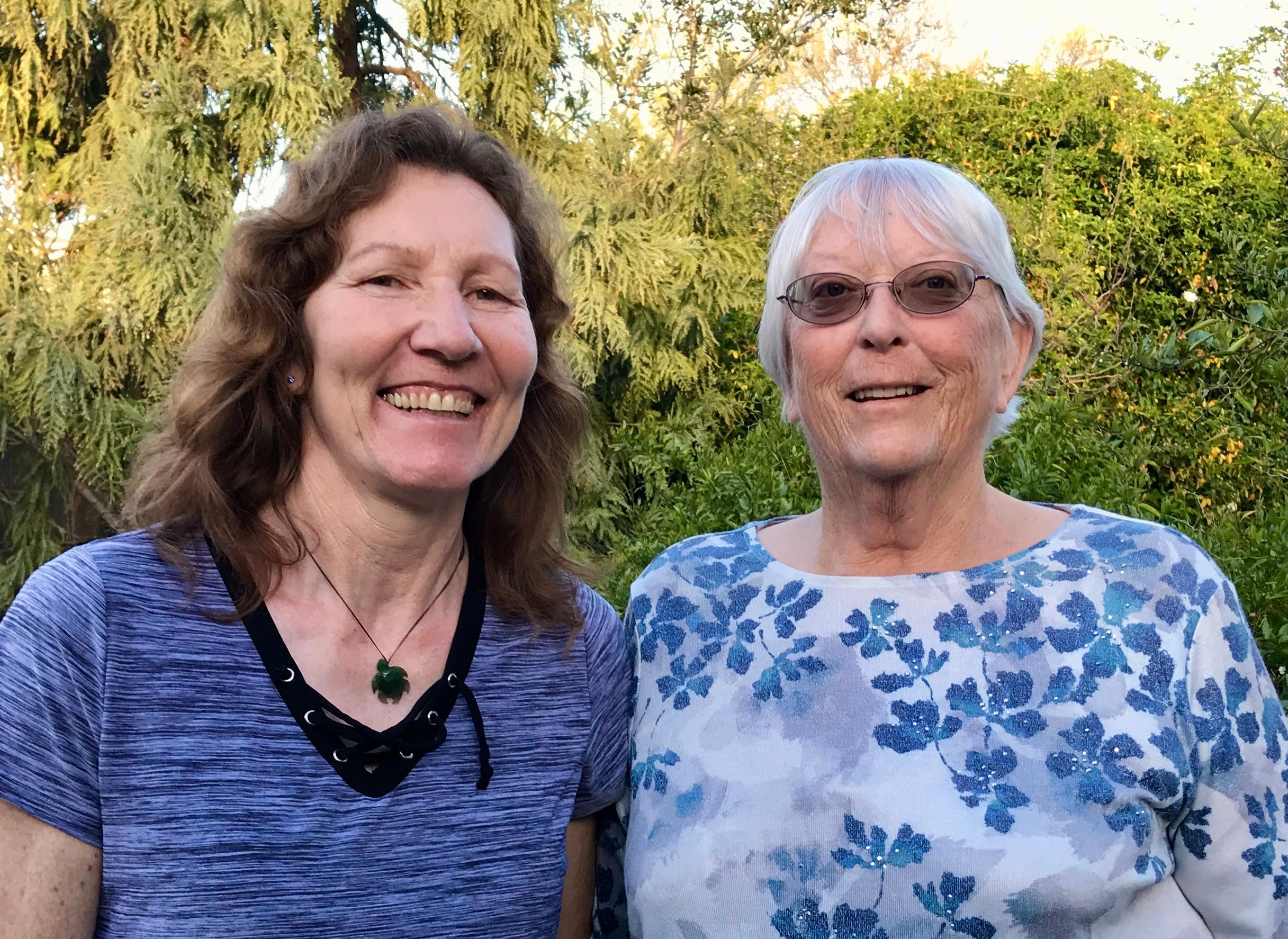 Kerstin and Carole