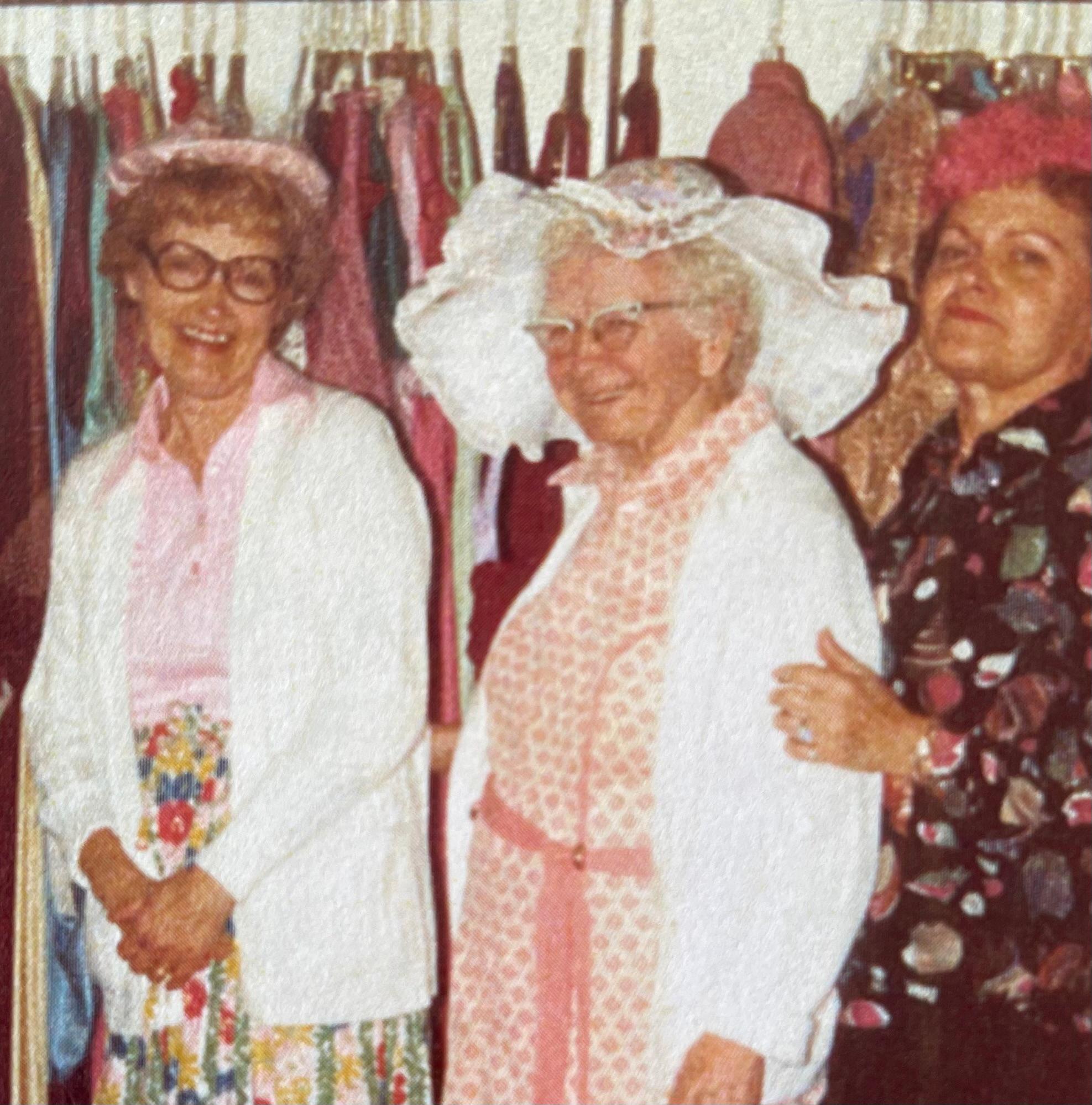 Mom, Grandma Grace & Aunt Juanita