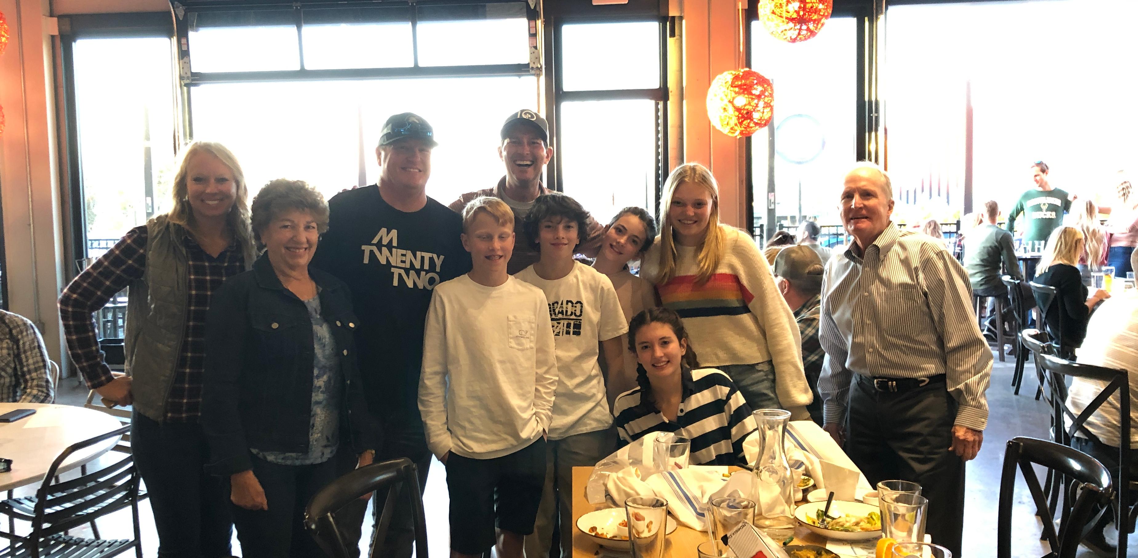 Celebrating Chris's Birthday 2019